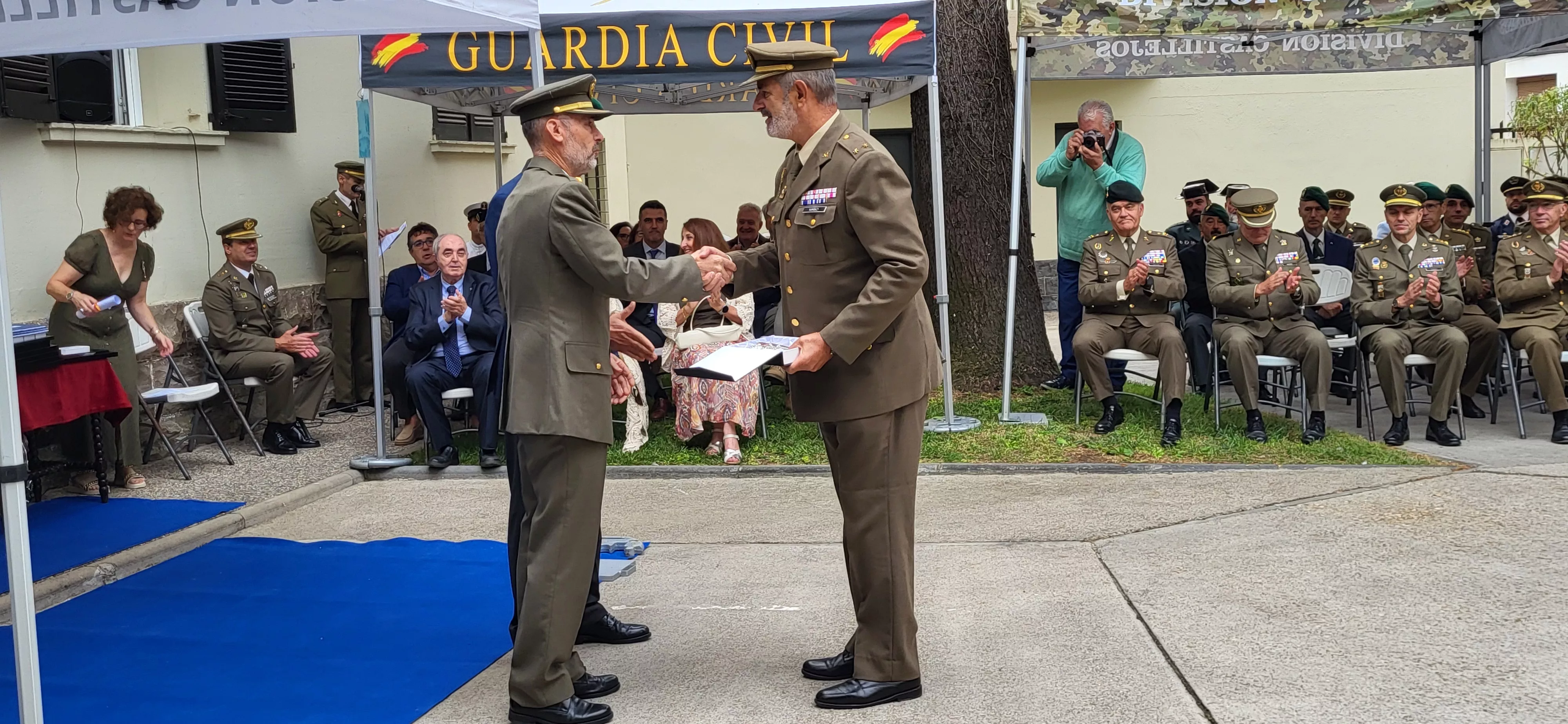 Día de la Subdelegación de Defensa en Huesca. Foto Mercedes Manterola