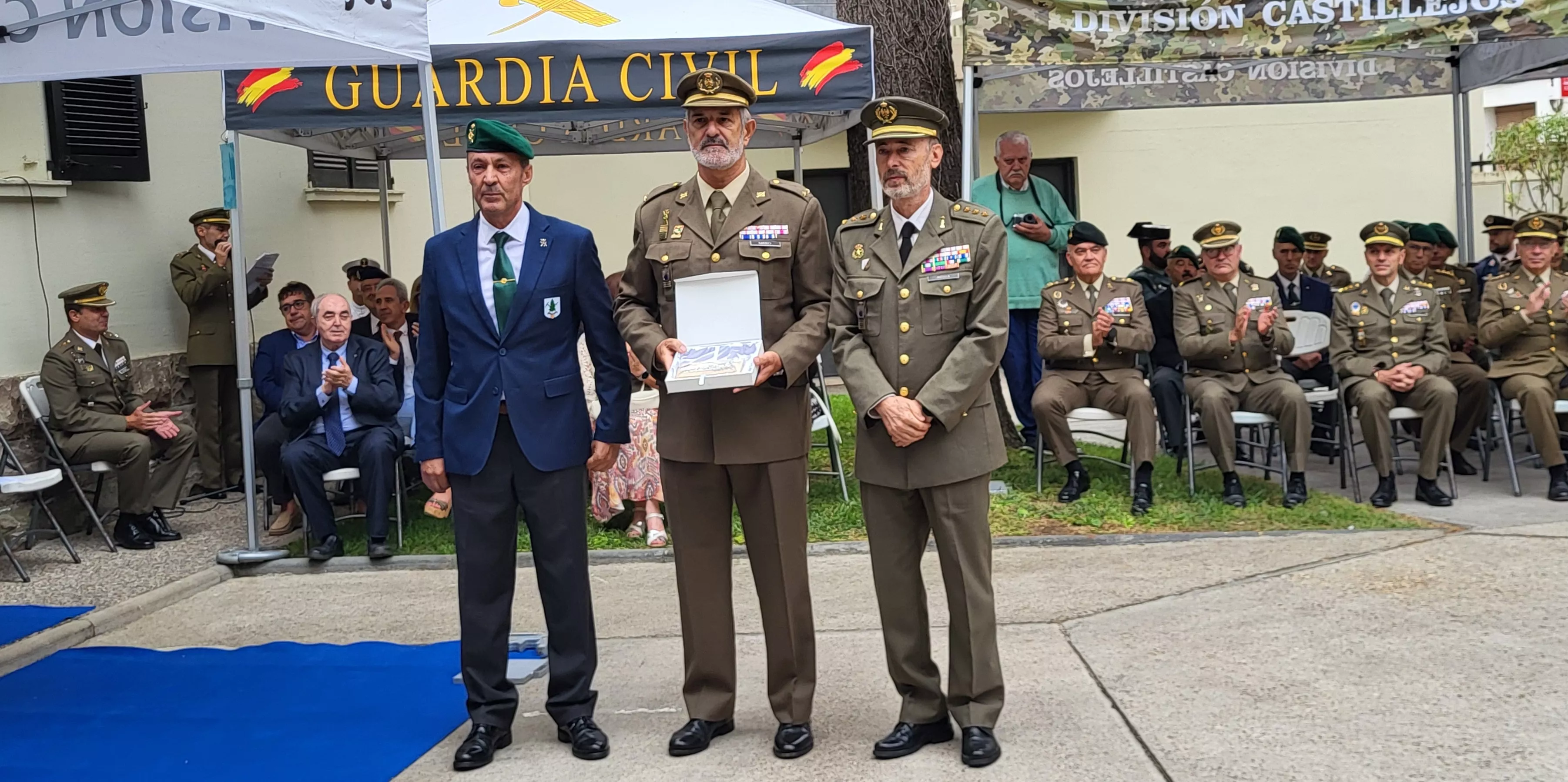 Día de la Subdelegación de Defensa en Huesca. Foto Mercedes Manterola