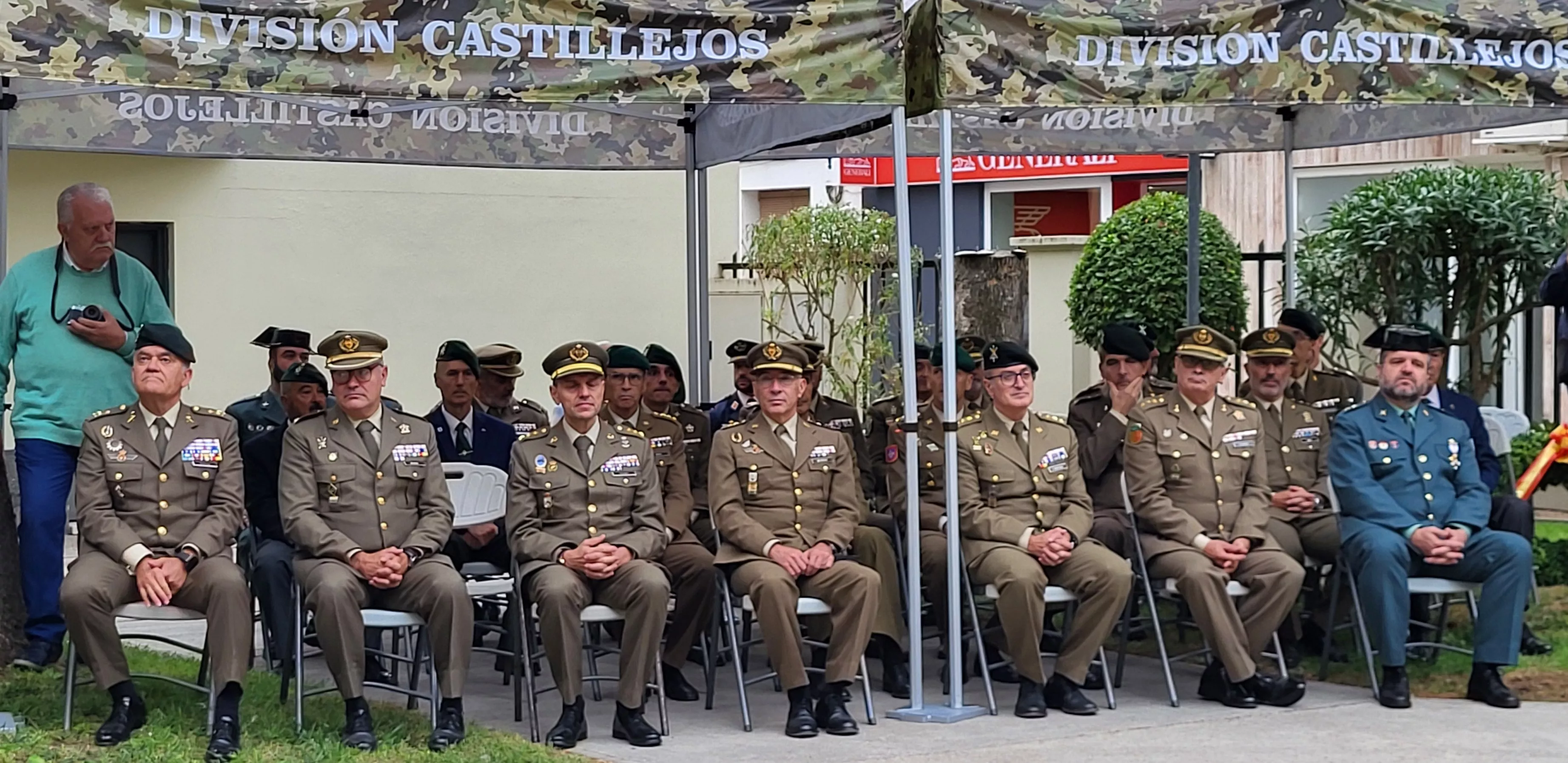 Día de la Subdelegación de Defensa en Huesca. Foto Mercedes Manterola
