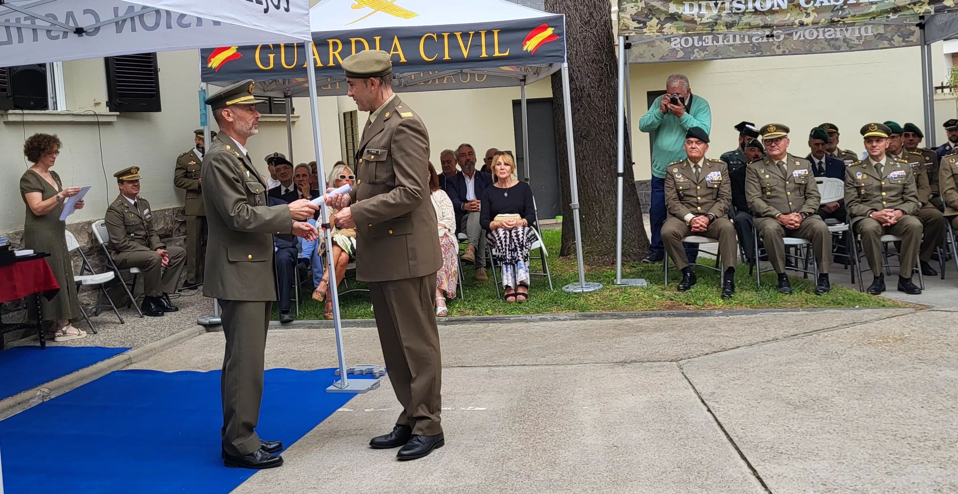 Día de la Subdelegación de Defensa en Huesca. Foto Mercedes Manterola