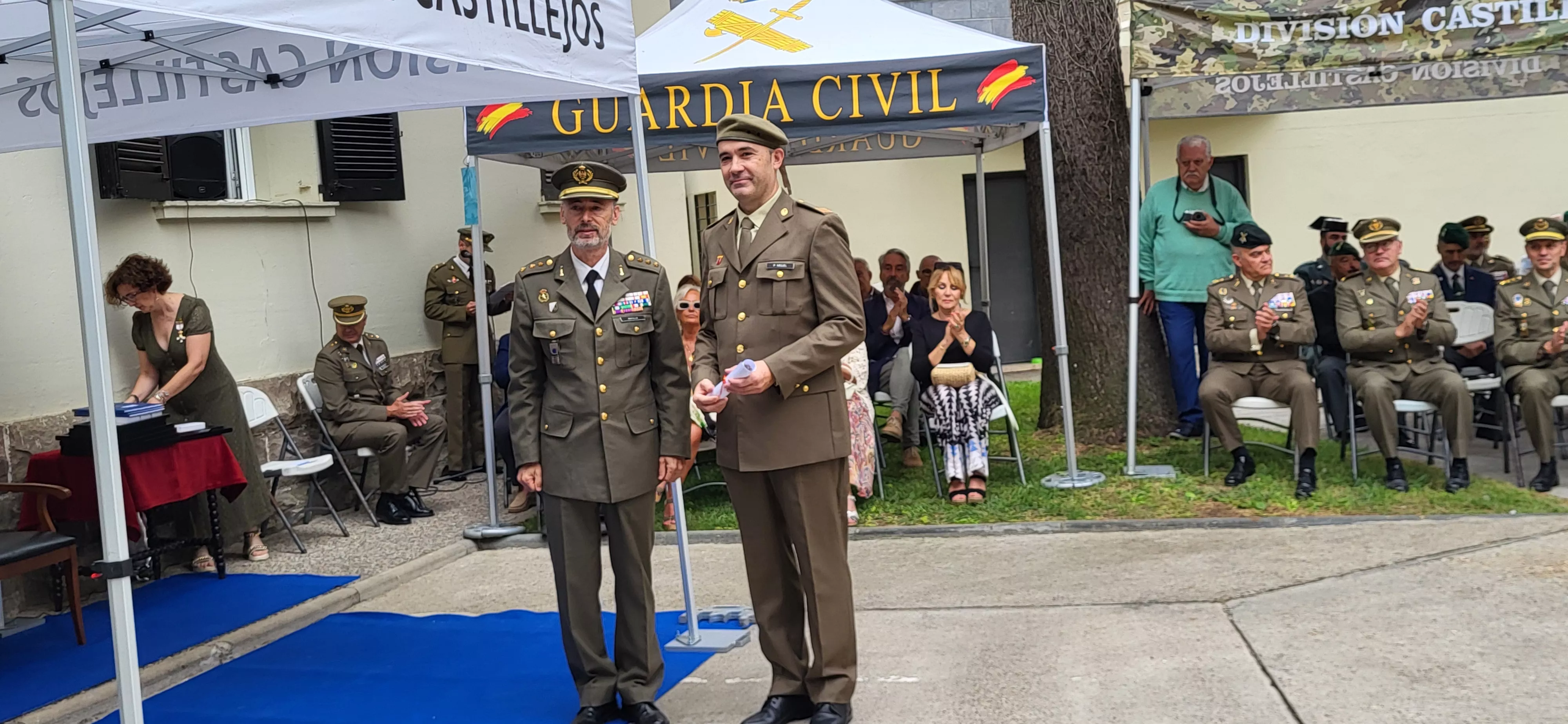 Día de la Subdelegación de Defensa en Huesca. Foto Mercedes Manterola