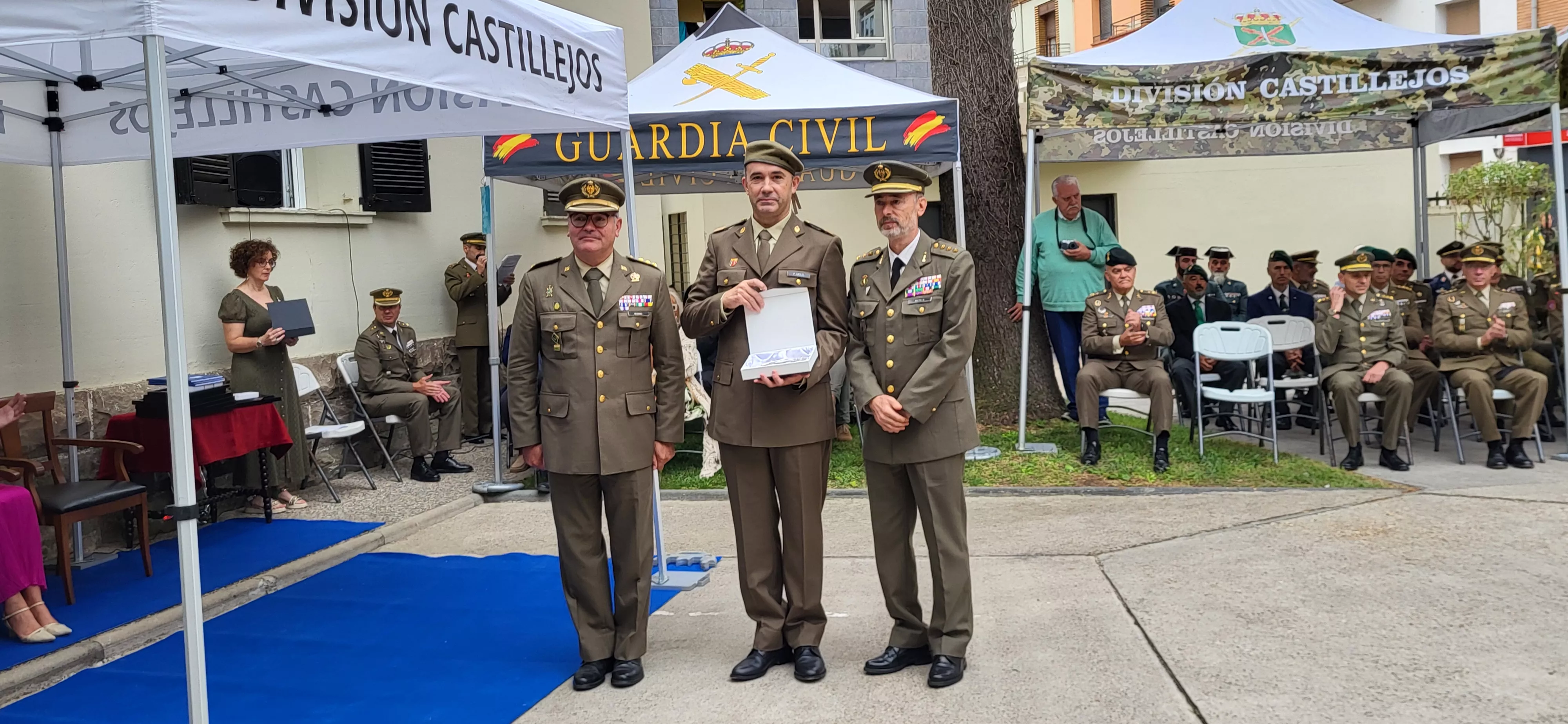 Día de la Subdelegación de Defensa en Huesca. Foto Mercedes Manterola