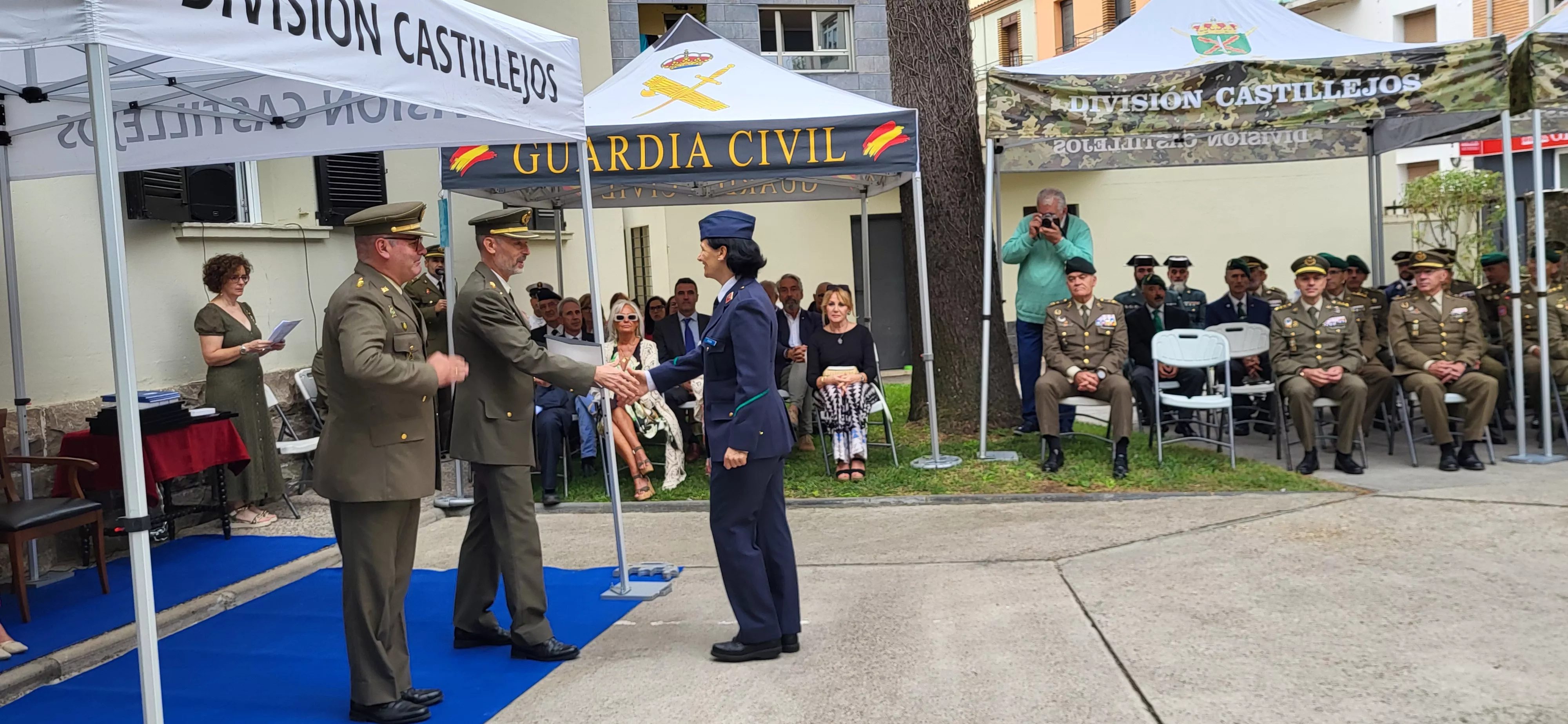 Día de la Subdelegación de Defensa en Huesca. Foto Mercedes Manterola