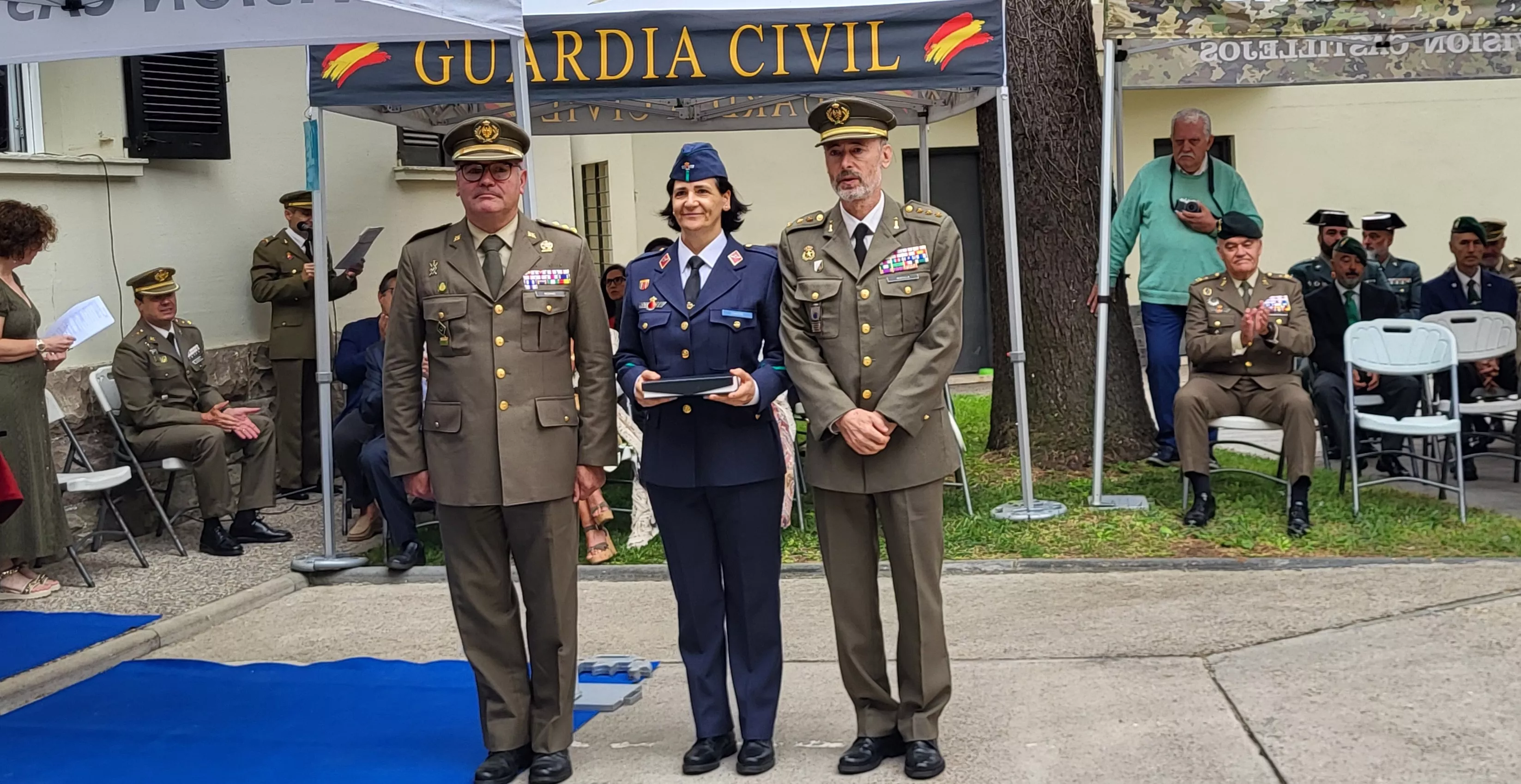 Día de la Subdelegación de Defensa en Huesca. Foto Mercedes Manterola