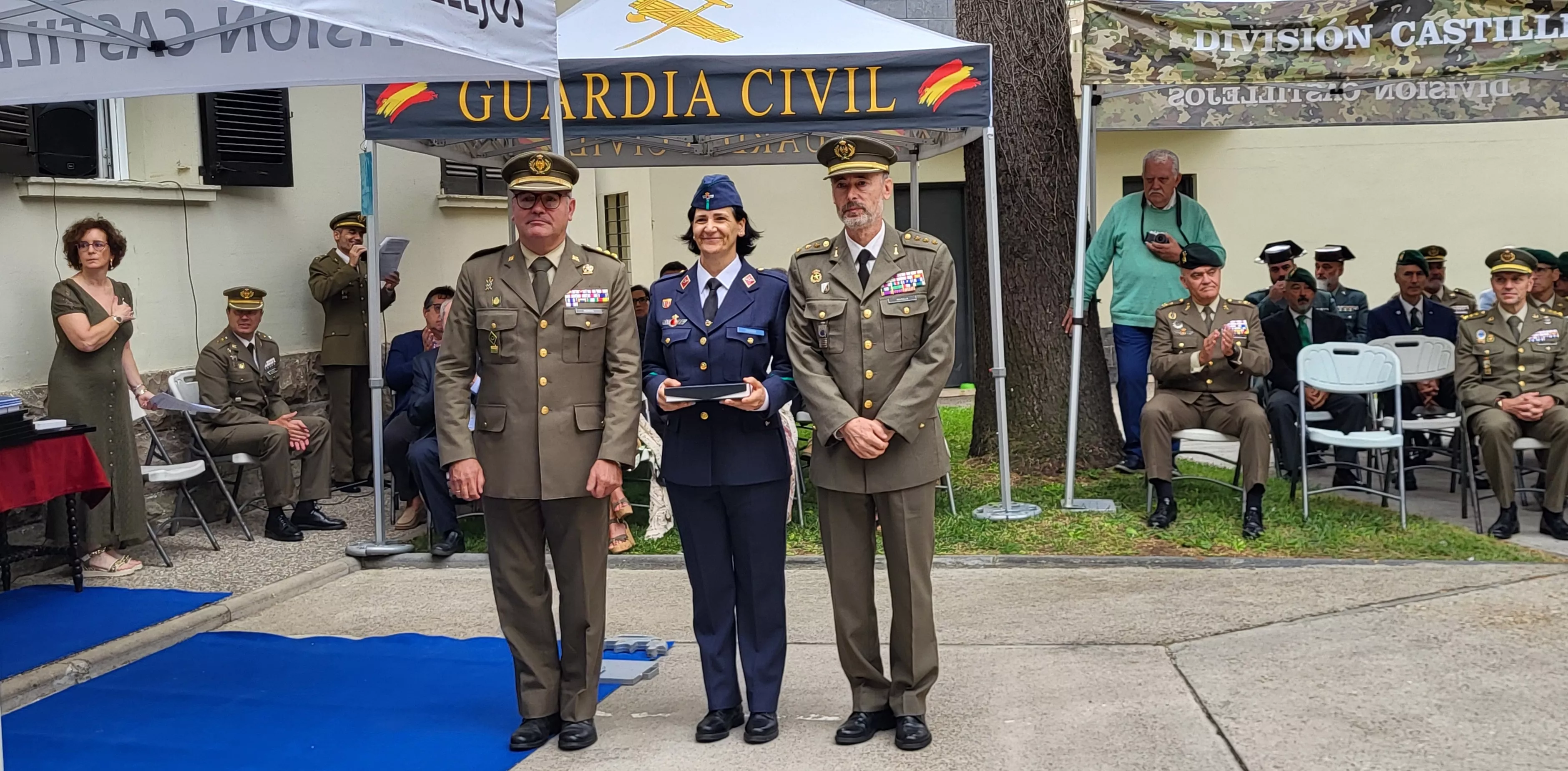Día de la Subdelegación de Defensa en Huesca. Foto Mercedes Manterola