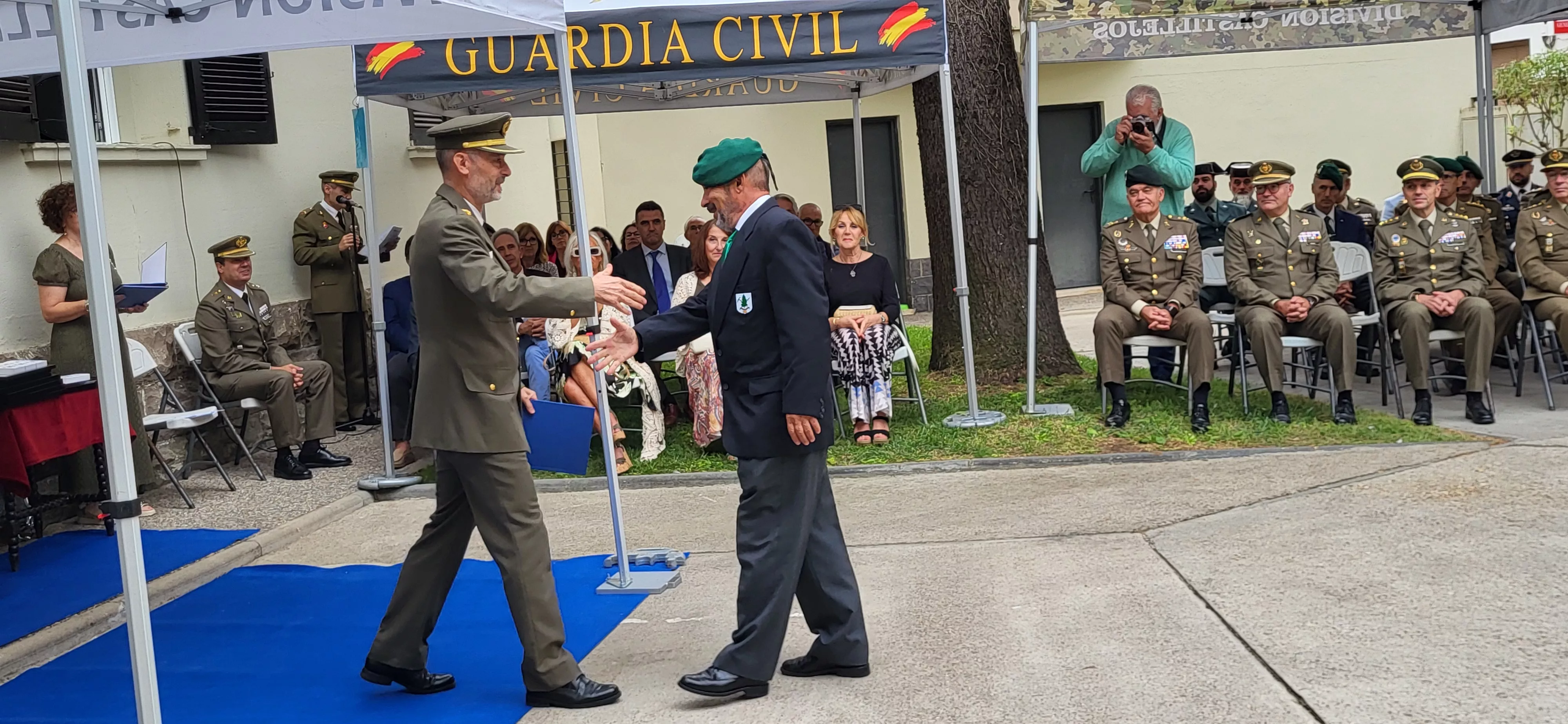 Día de la Subdelegación de Defensa en Huesca. Foto Mercedes Manterola