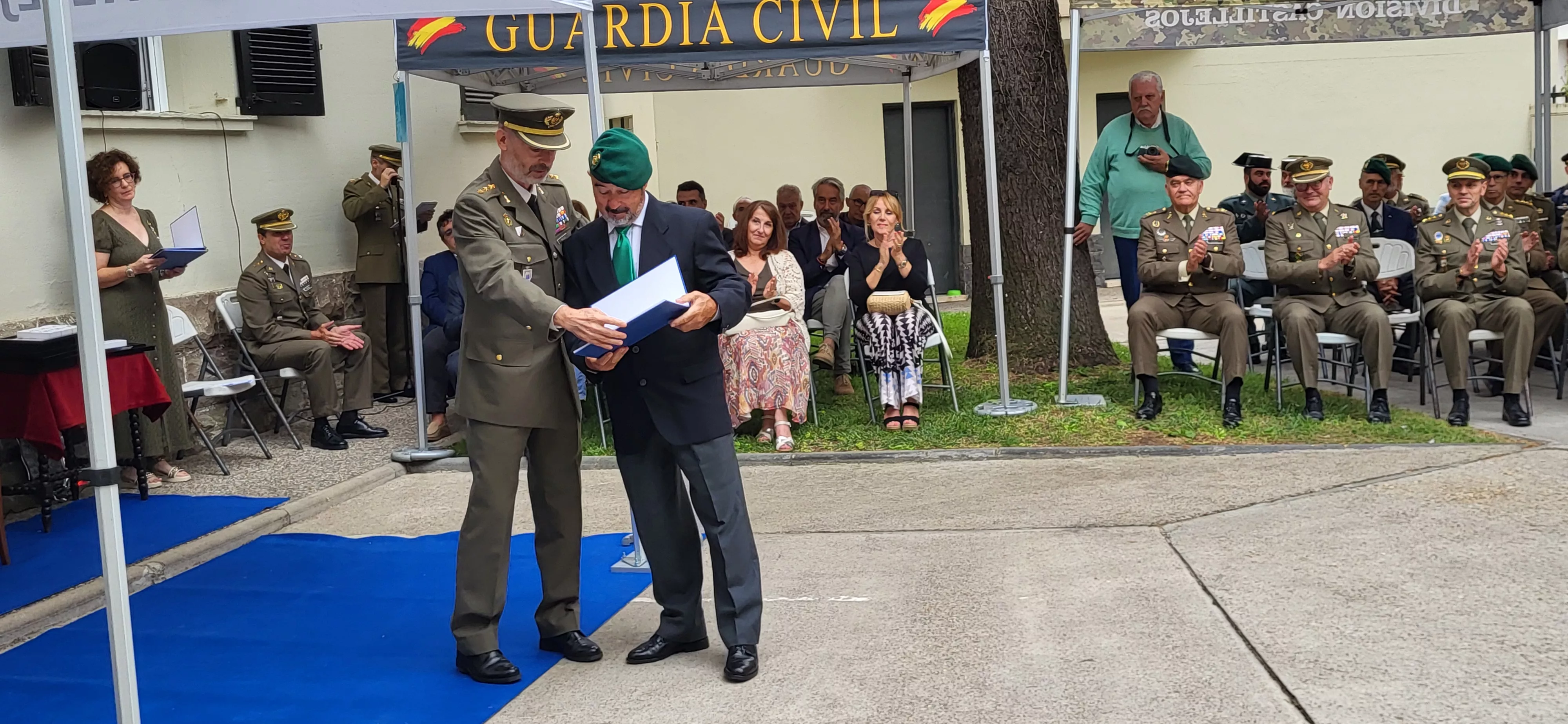 Día de la Subdelegación de Defensa en Huesca. Foto Mercedes Manterola