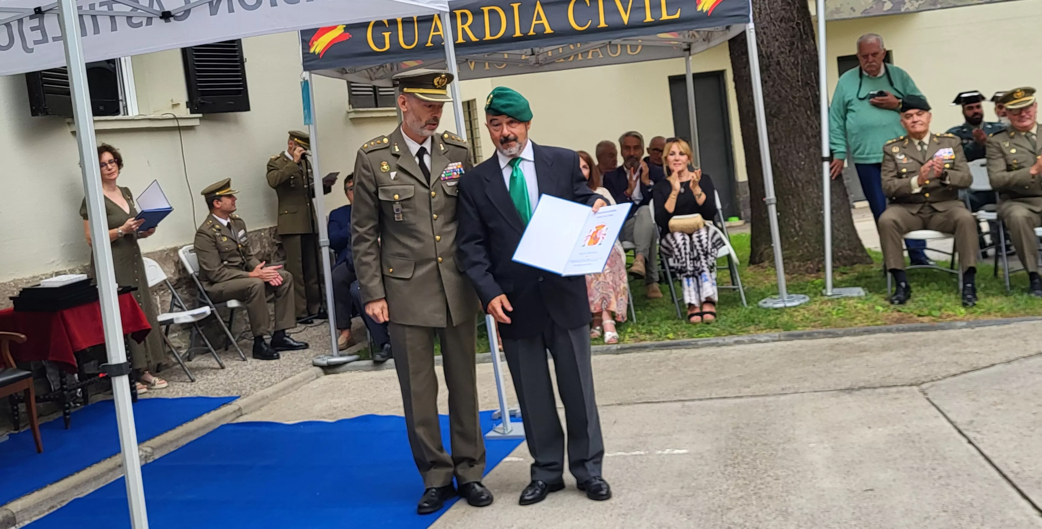 Día de la Subdelegación de Defensa en Huesca. Foto Mercedes Manterola