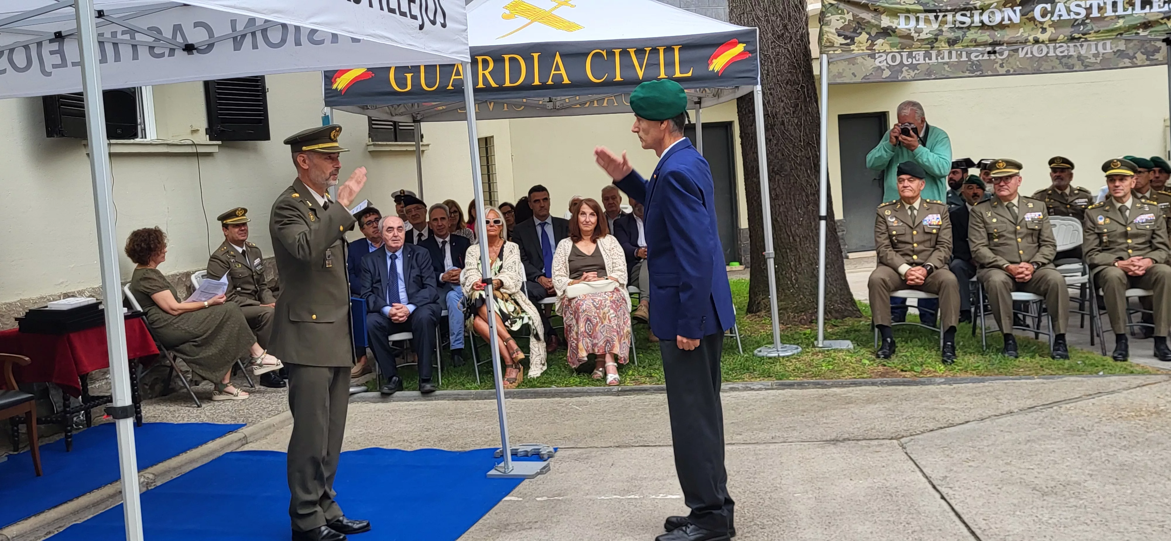 Día de la Subdelegación de Defensa en Huesca. Foto Mercedes Manterola