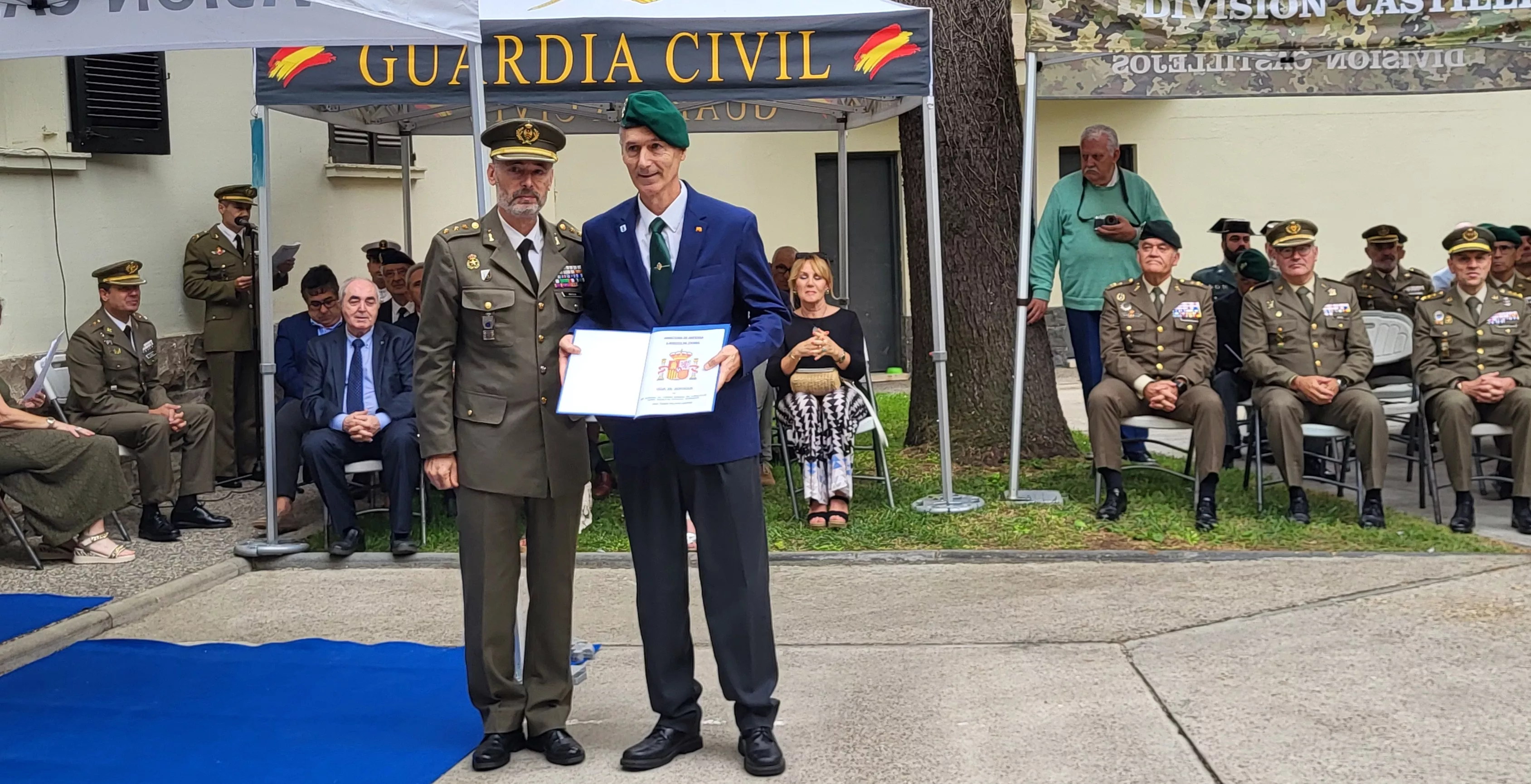 Día de la Subdelegación de Defensa en Huesca. Foto Mercedes Manterola