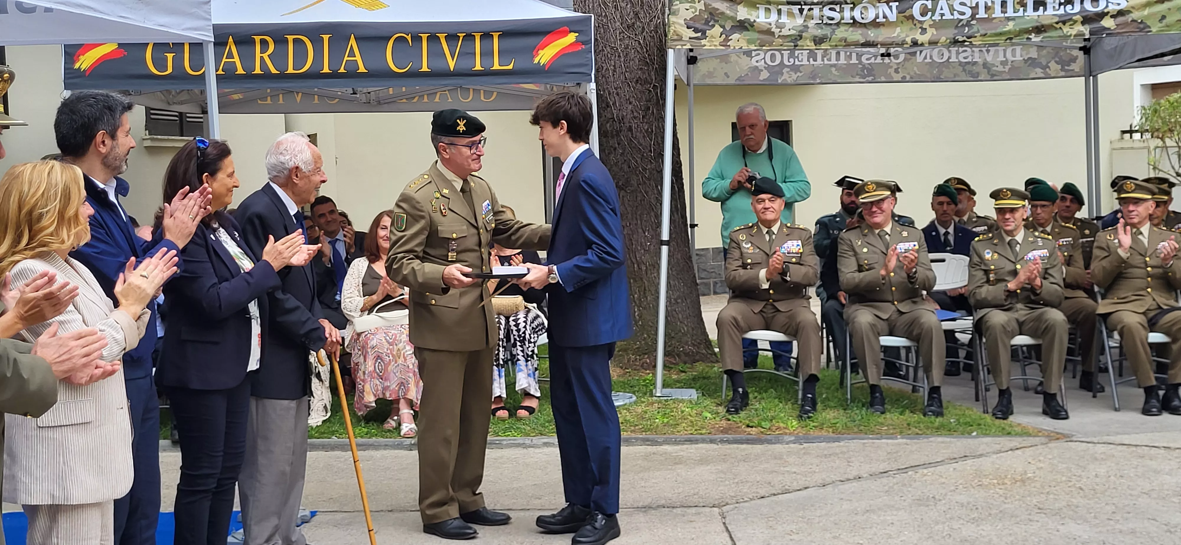 Día de la Subdelegación de Defensa en Huesca. Foto Mercedes Manterola