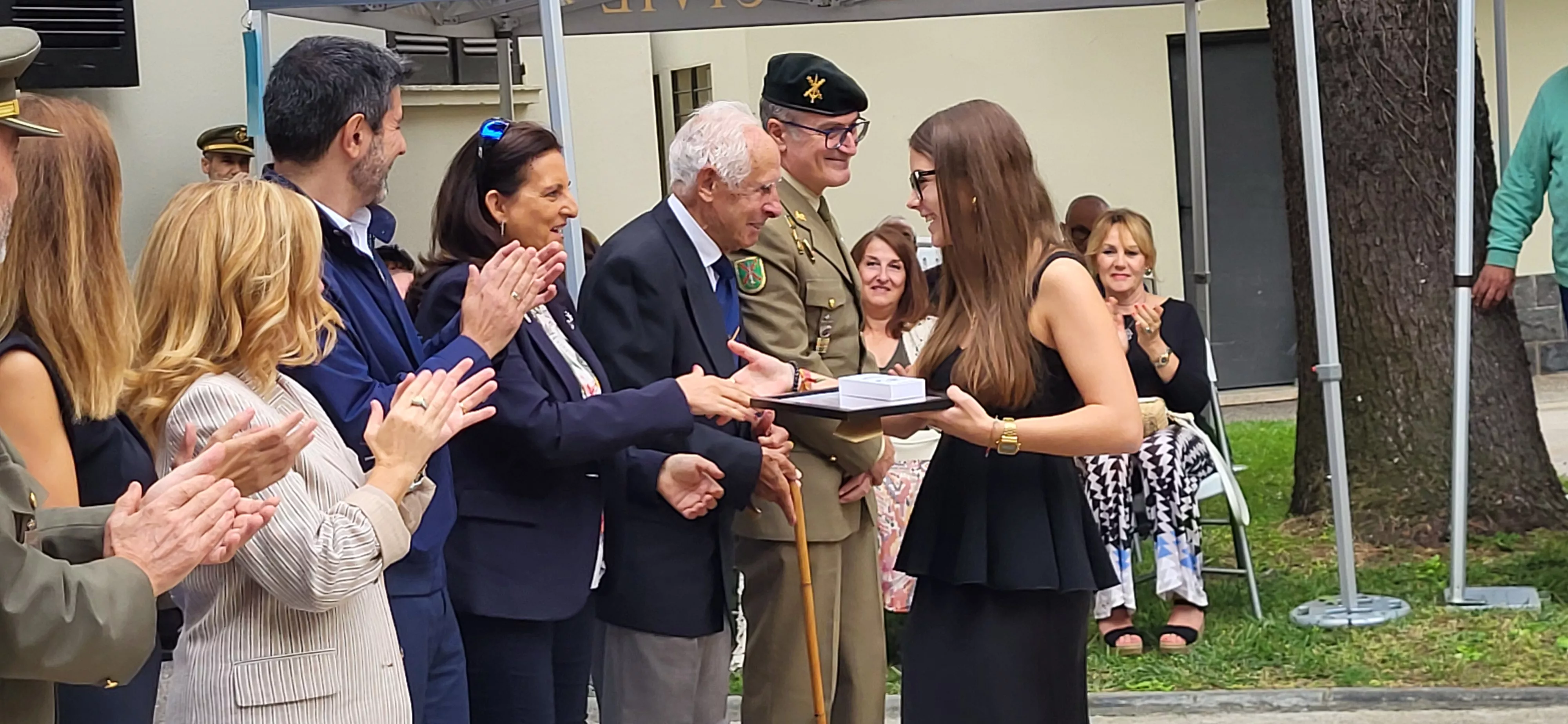 Día de la Subdelegación de Defensa en Huesca. Foto Mercedes Manterola