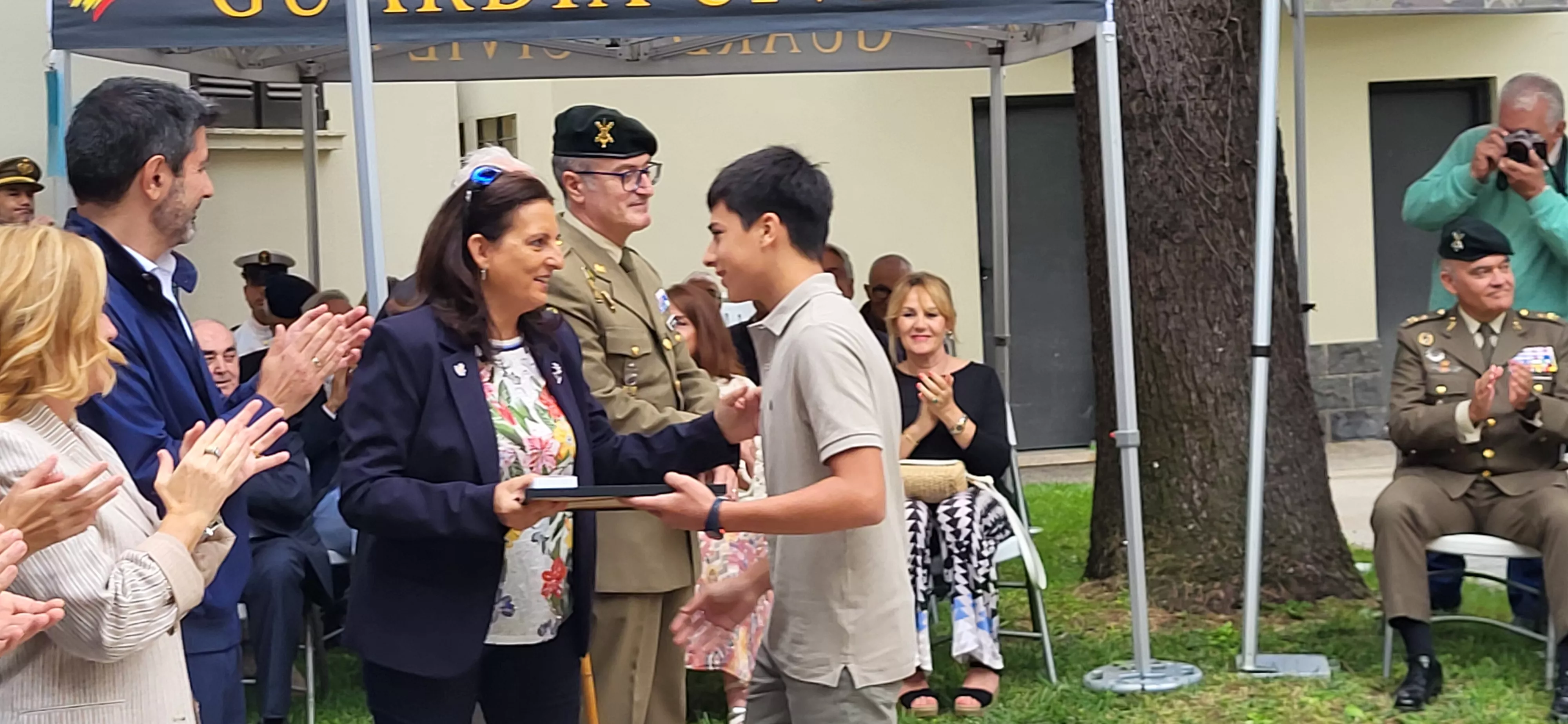 Día de la Subdelegación de Defensa en Huesca. Foto Mercedes Manterola