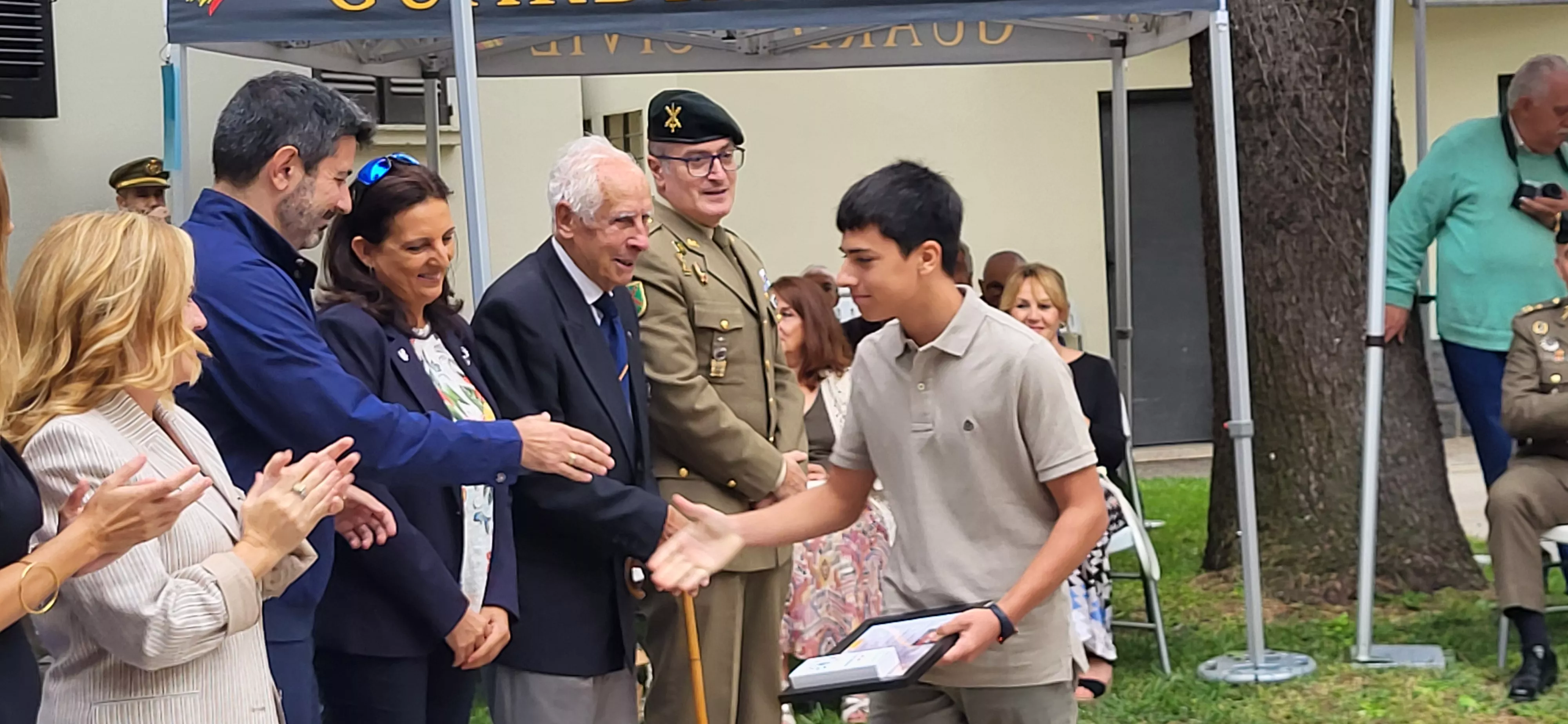 Día de la Subdelegación de Defensa en Huesca. Foto Mercedes Manterola