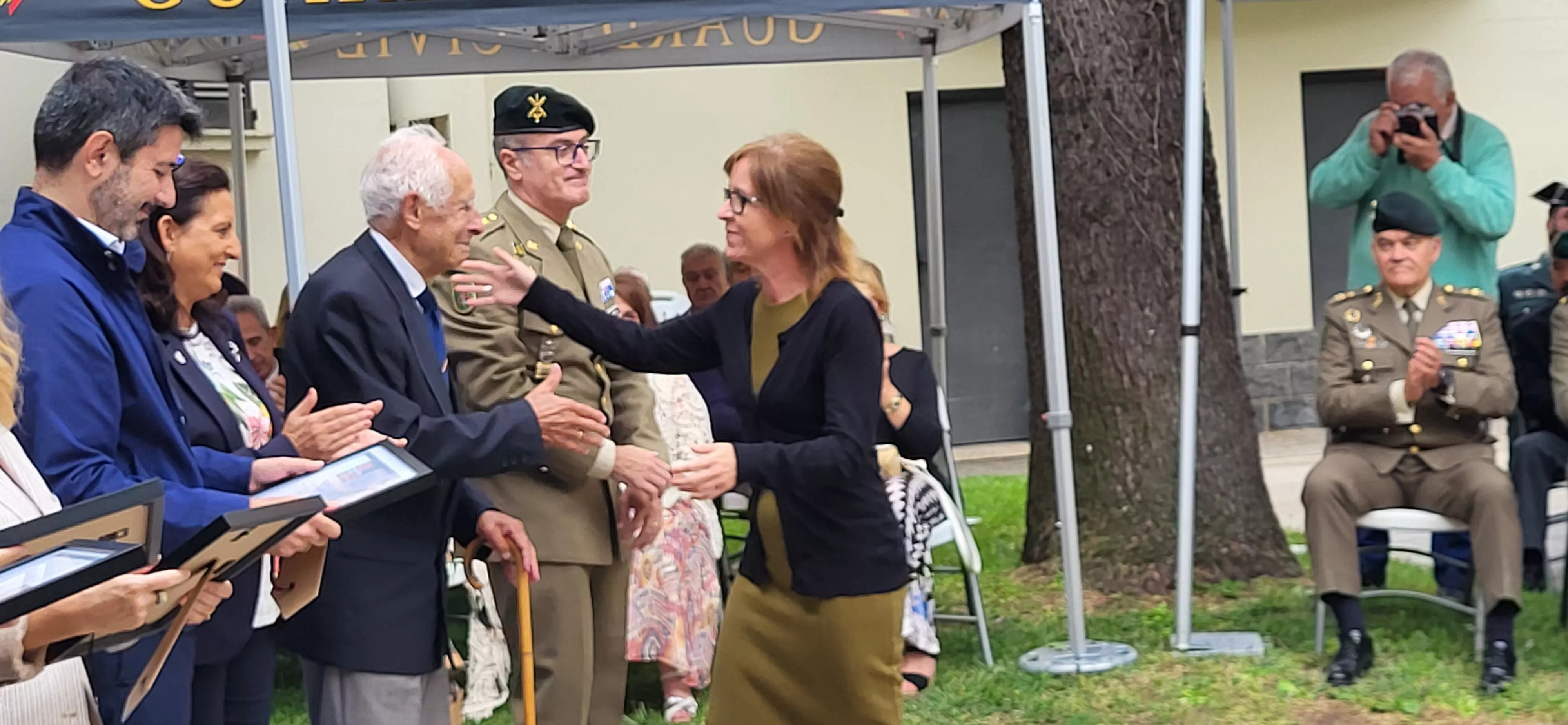 Día de la Subdelegación de Defensa en Huesca. Foto Mercedes Manterola