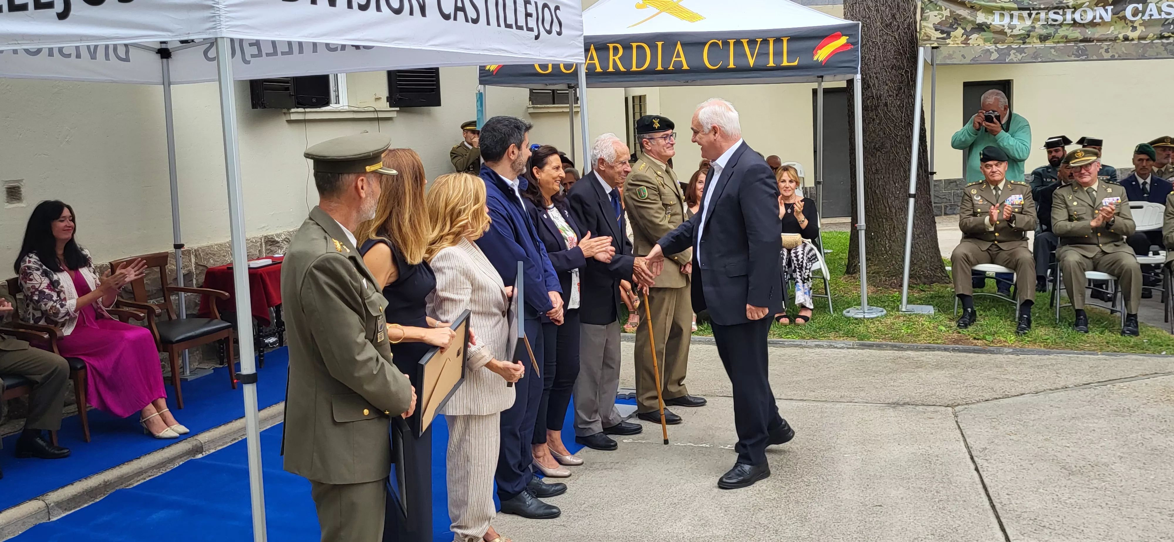 Día de la Subdelegación de Defensa en Huesca. Foto Mercedes Manterola