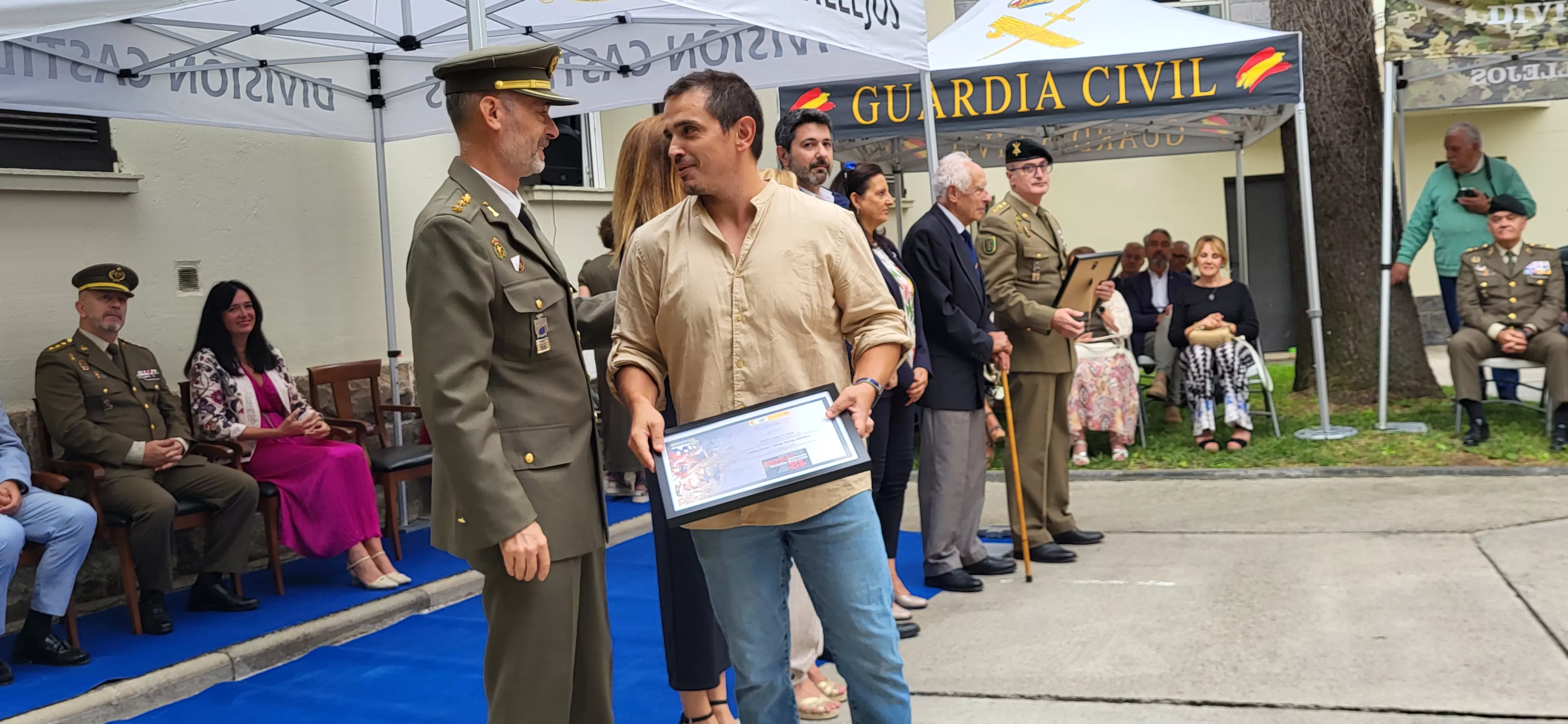 Día de la Subdelegación de Defensa en Huesca. Foto Mercedes Manterola