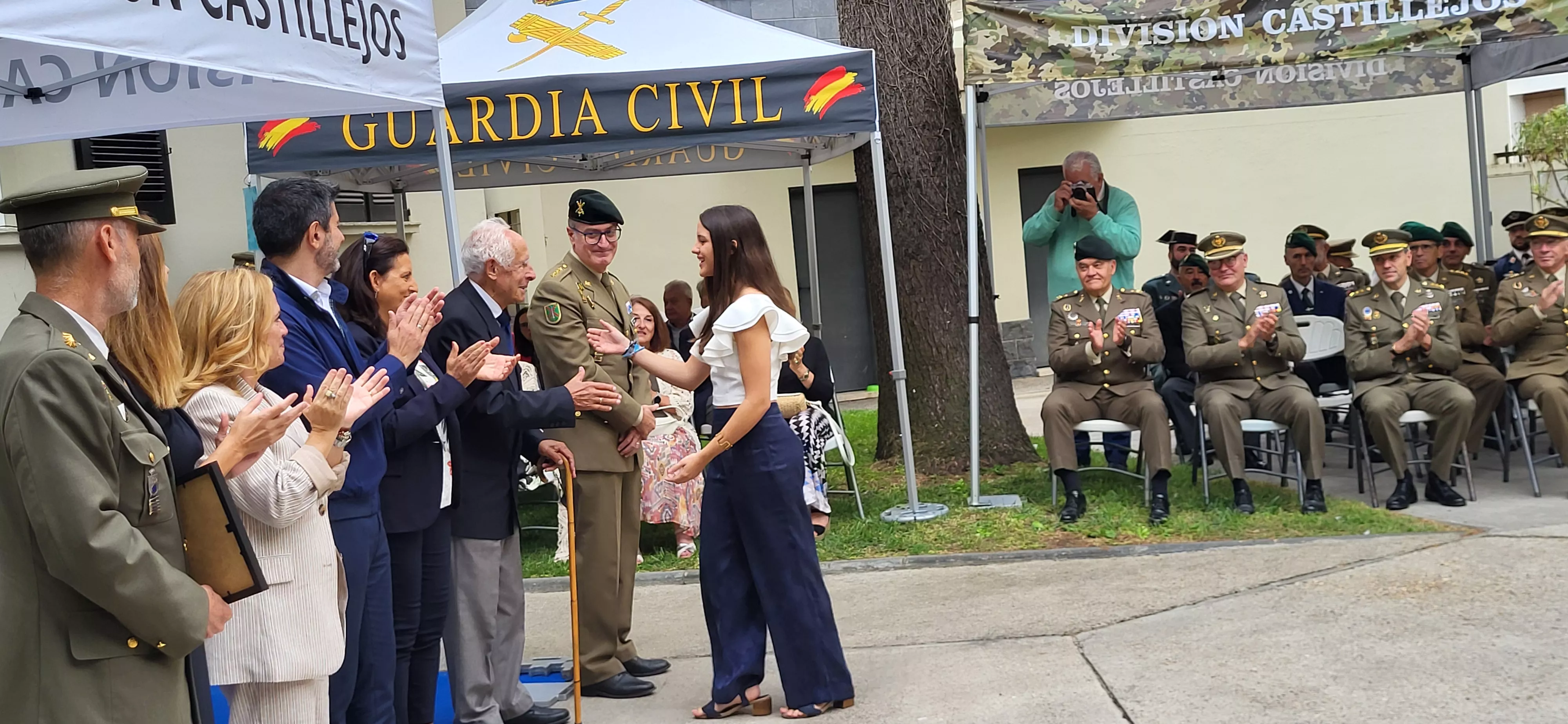 Día de la Subdelegación de Defensa en Huesca. Foto Mercedes Manterola