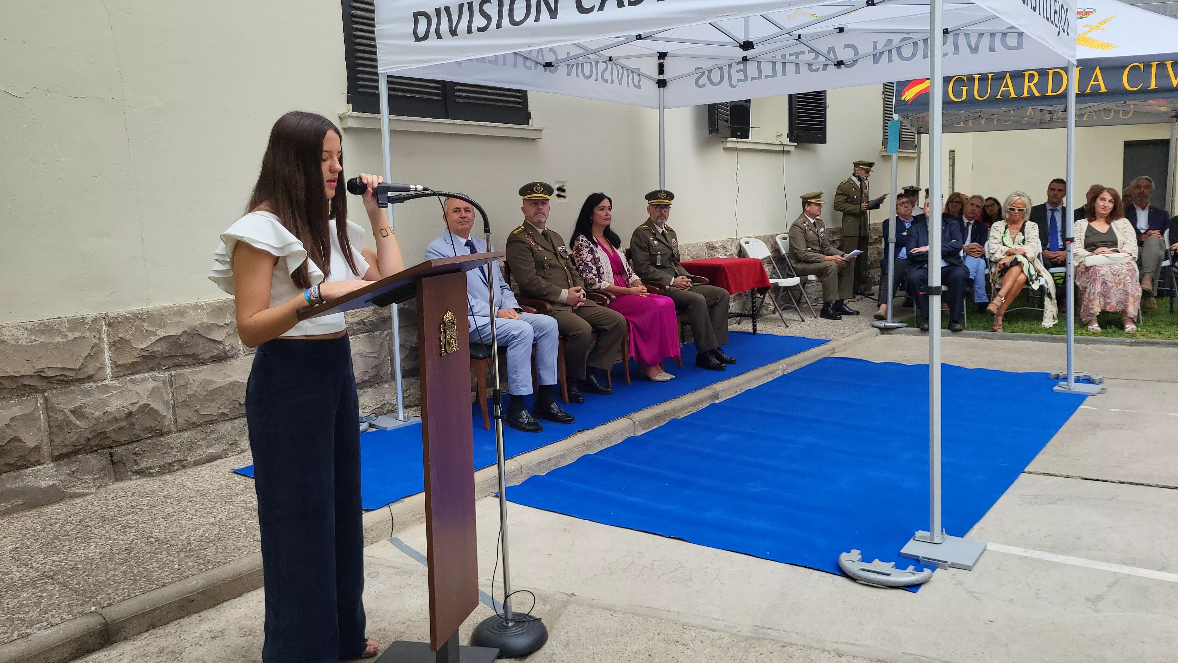 Día de la Subdelegación de Defensa en Huesca. Foto Mercedes Manterola