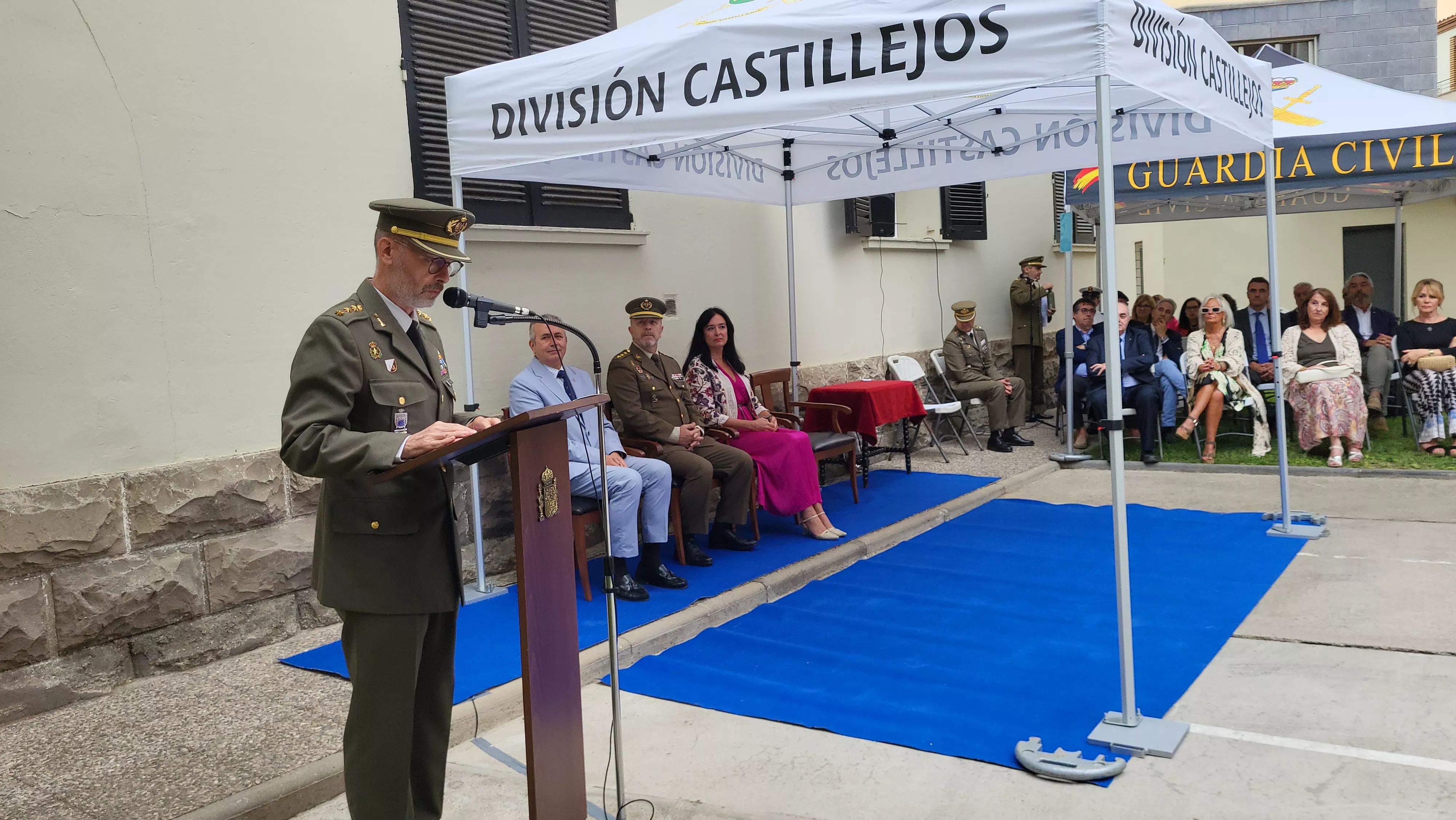 Día de la Subdelegación de Defensa en Huesca. Foto Mercedes Manterola