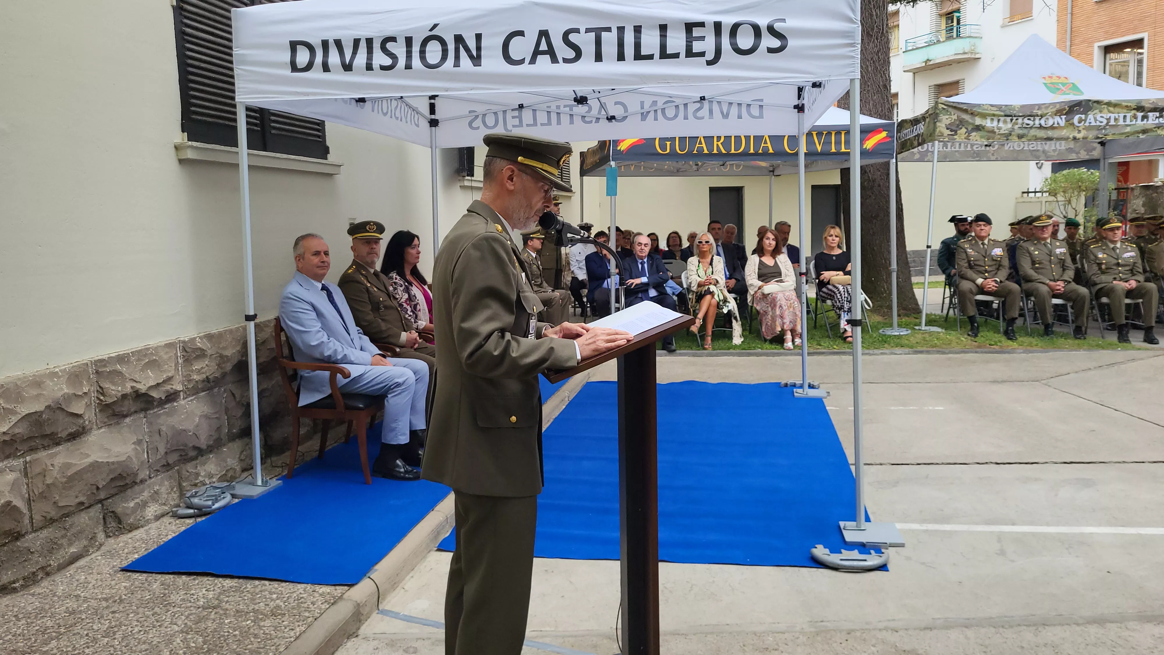 Día de la Subdelegación de Defensa en Huesca. Foto Mercedes Manterola