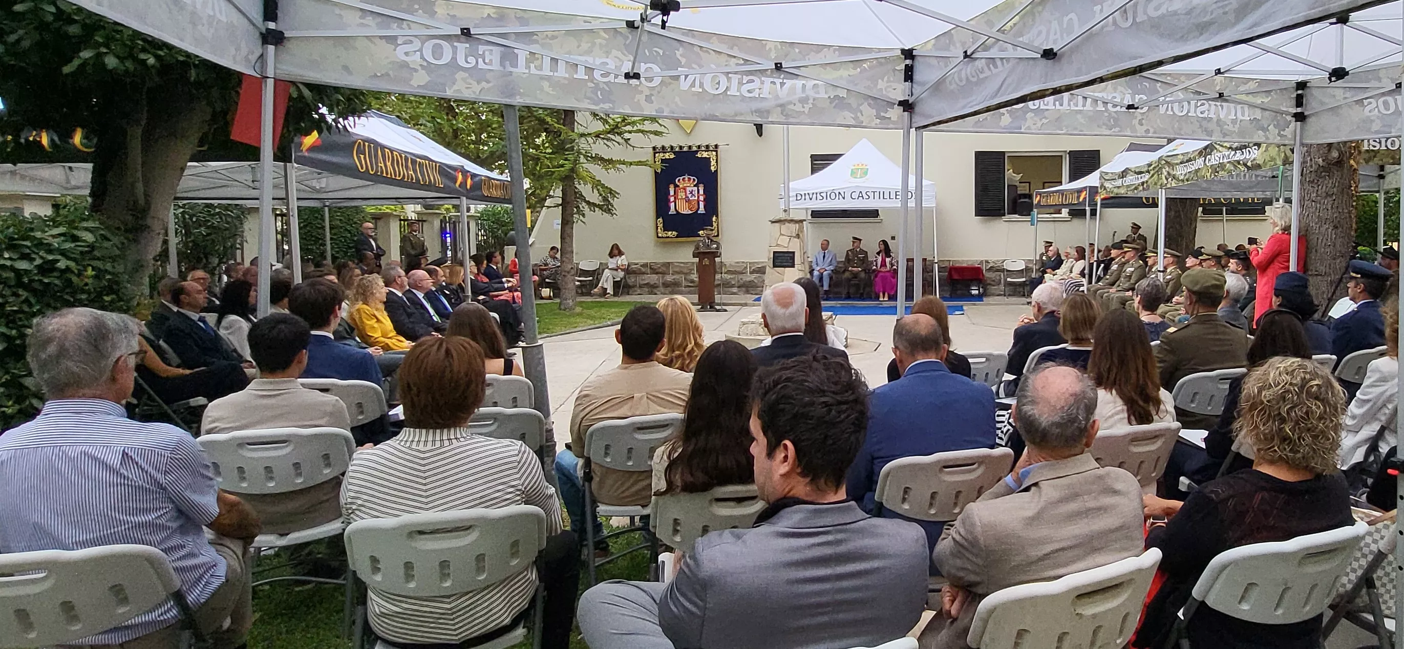 Día de la Subdelegación de Defensa en Huesca. Foto Mercedes Manterola