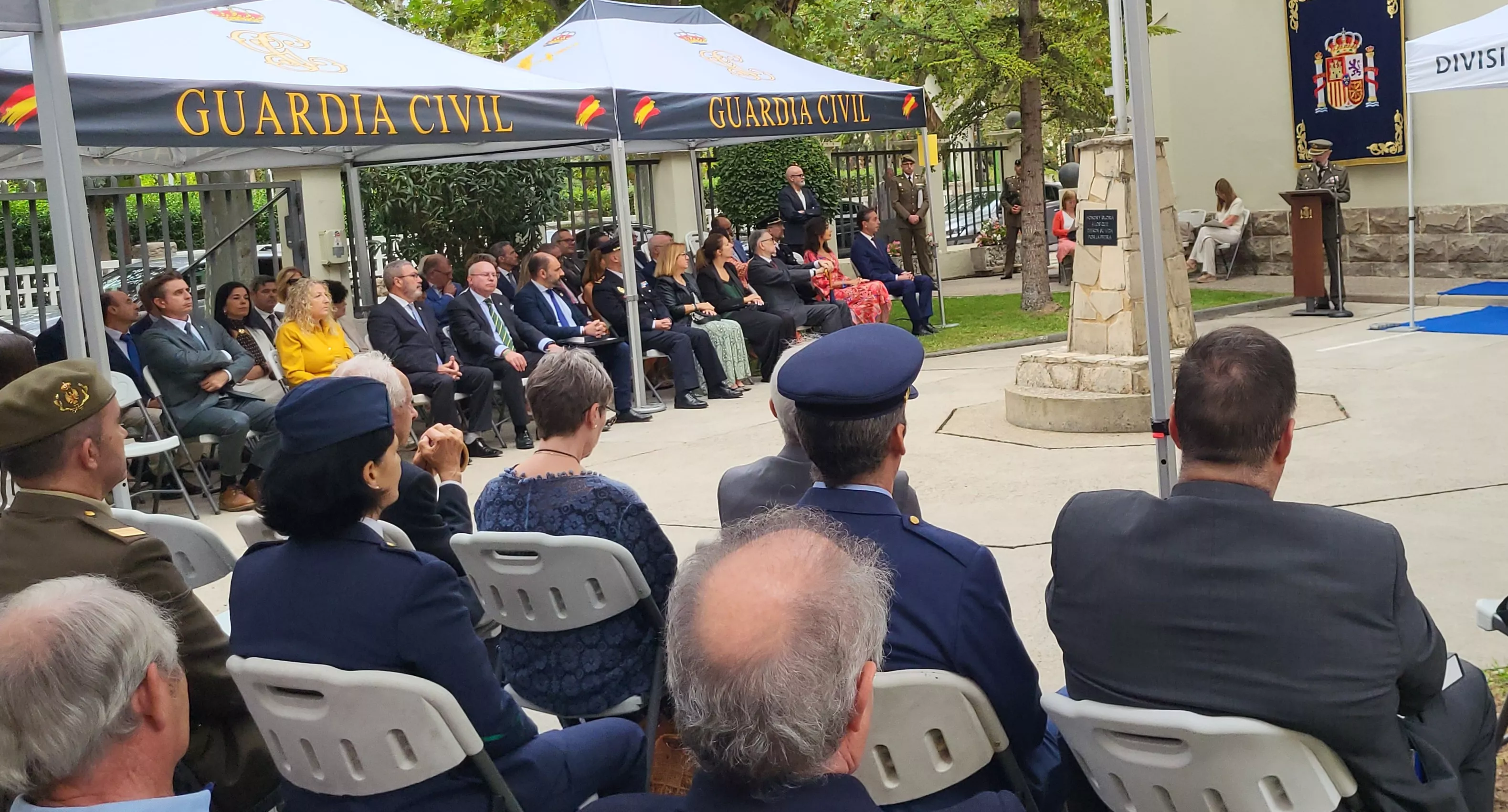 Día de la Subdelegación de Defensa en Huesca. Foto Mercedes Manterola