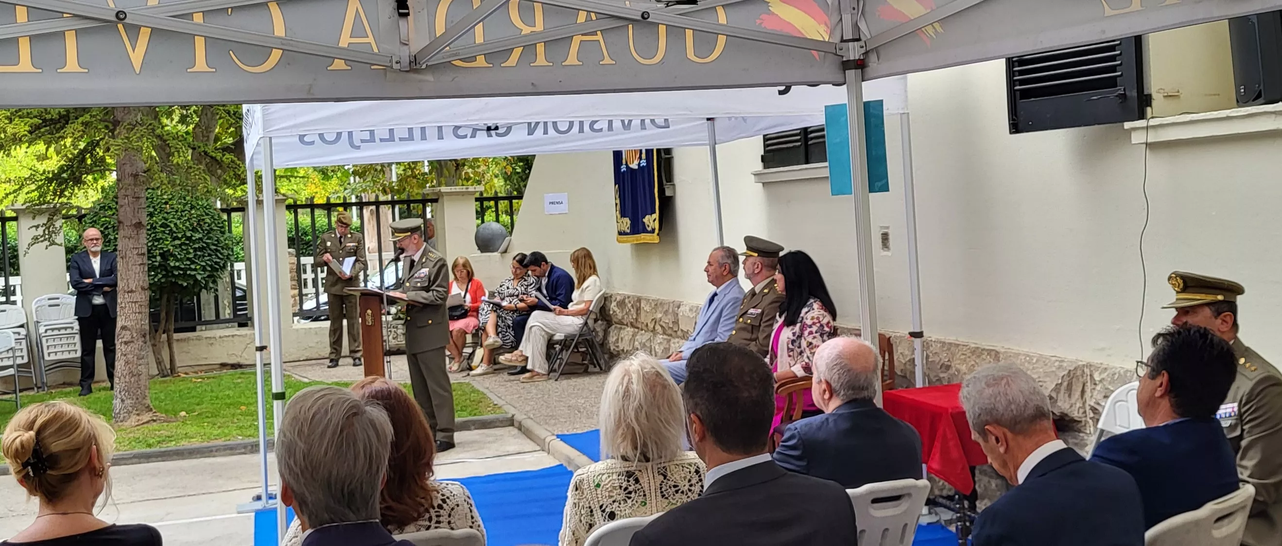 Día de la Subdelegación de Defensa en Huesca. Foto Mercedes Manterola
