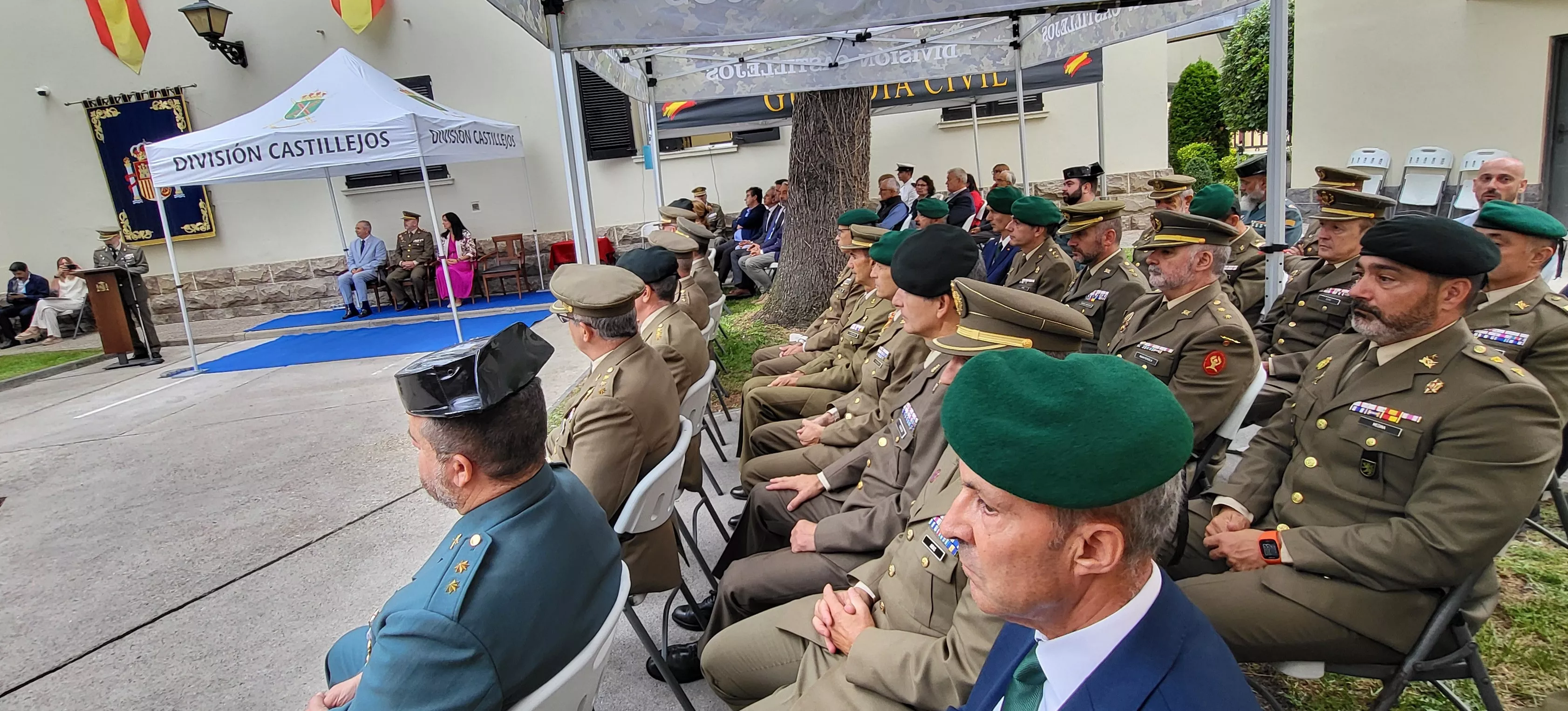 Día de la Subdelegación de Defensa en Huesca. Foto Mercedes Manterola