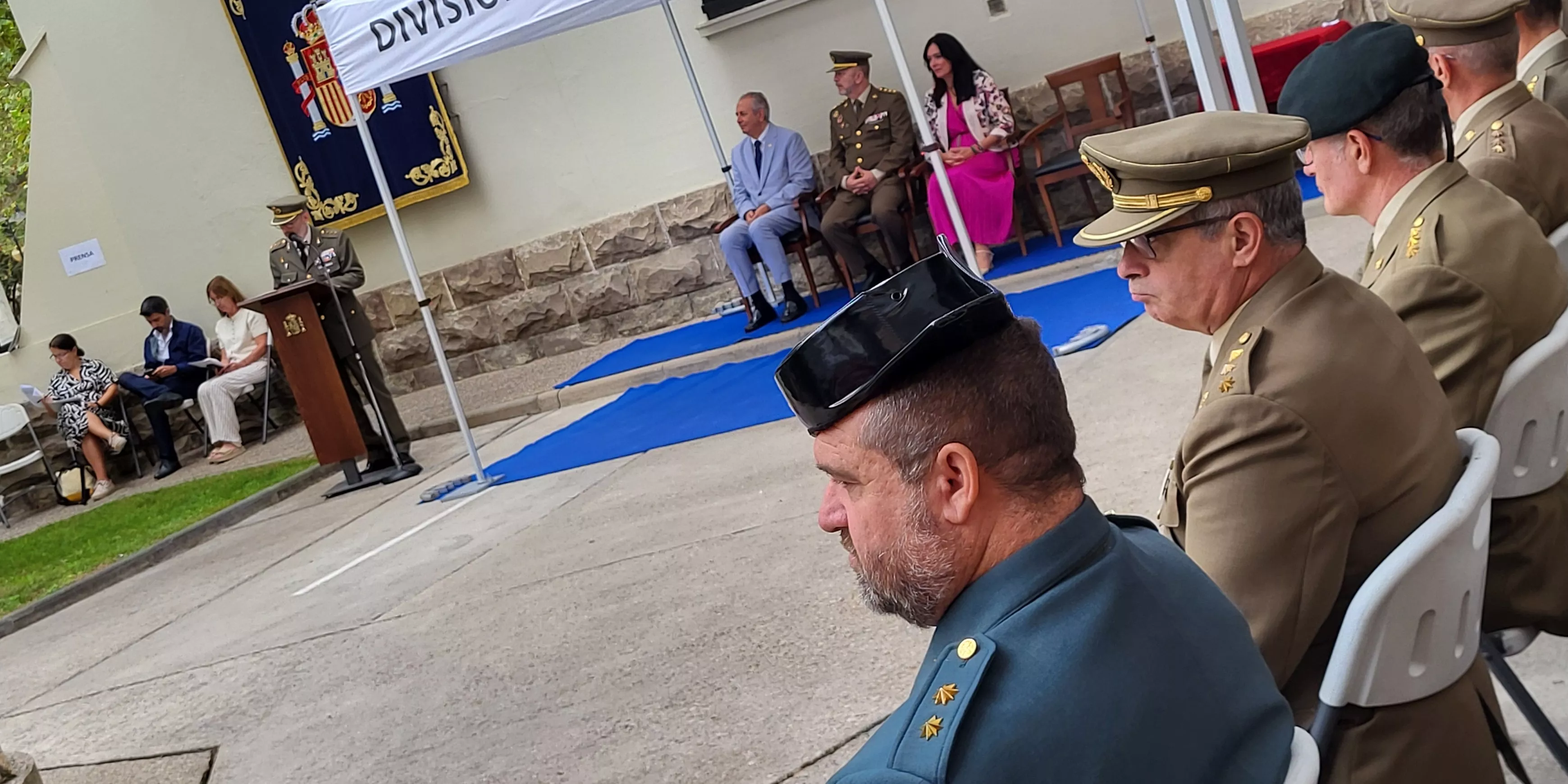 Día de la Subdelegación de Defensa en Huesca. Foto Mercedes Manterola