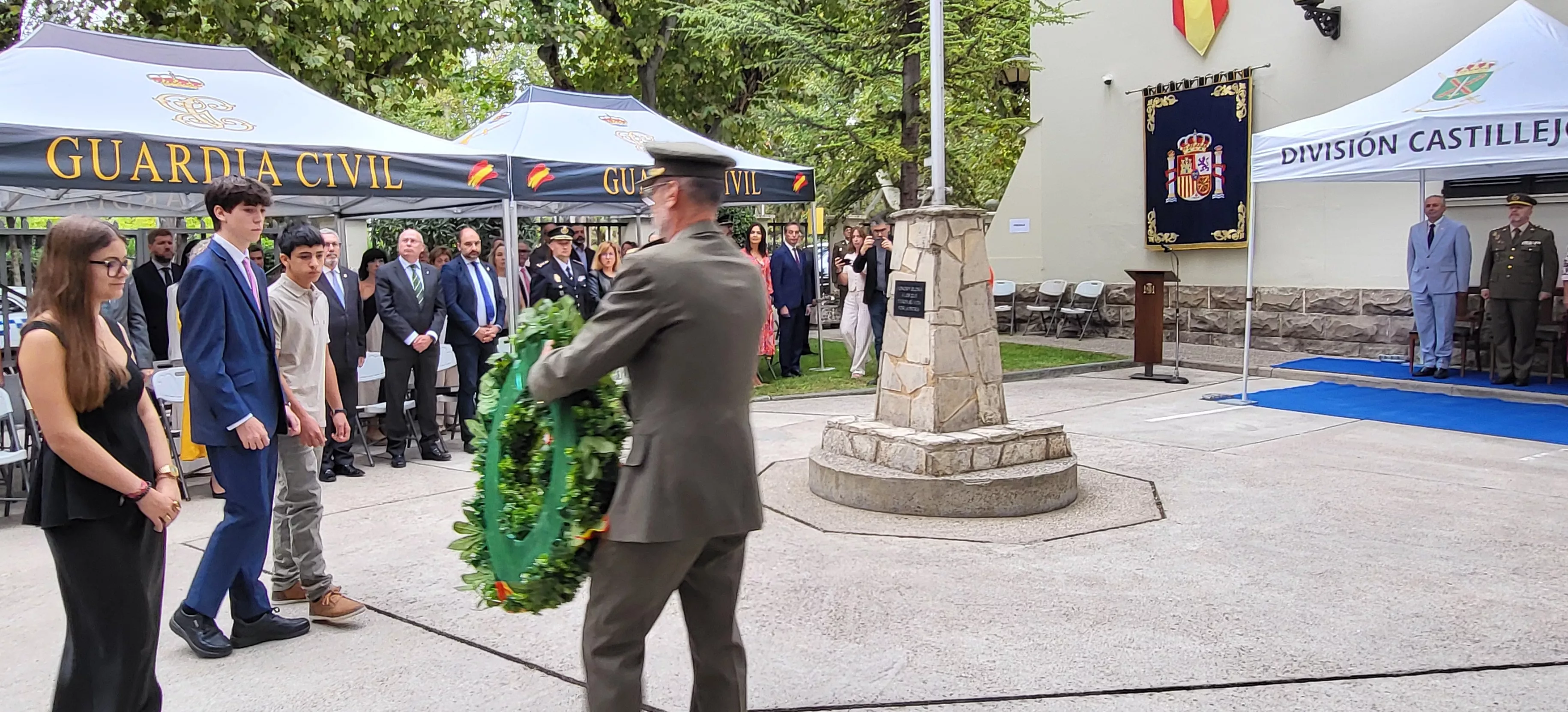 Día de la Subdelegación de Defensa en Huesca. Foto Mercedes Manterola