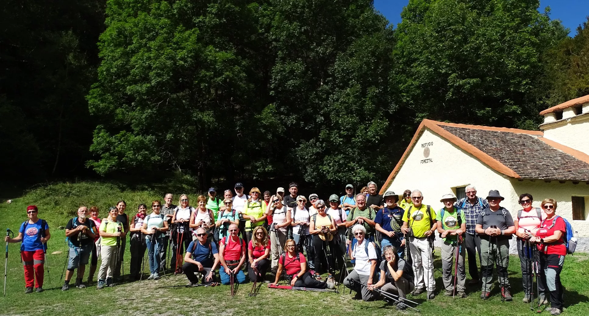 Foto del grupo Rutas por la Provincia. Foto Alfredo Zazo 