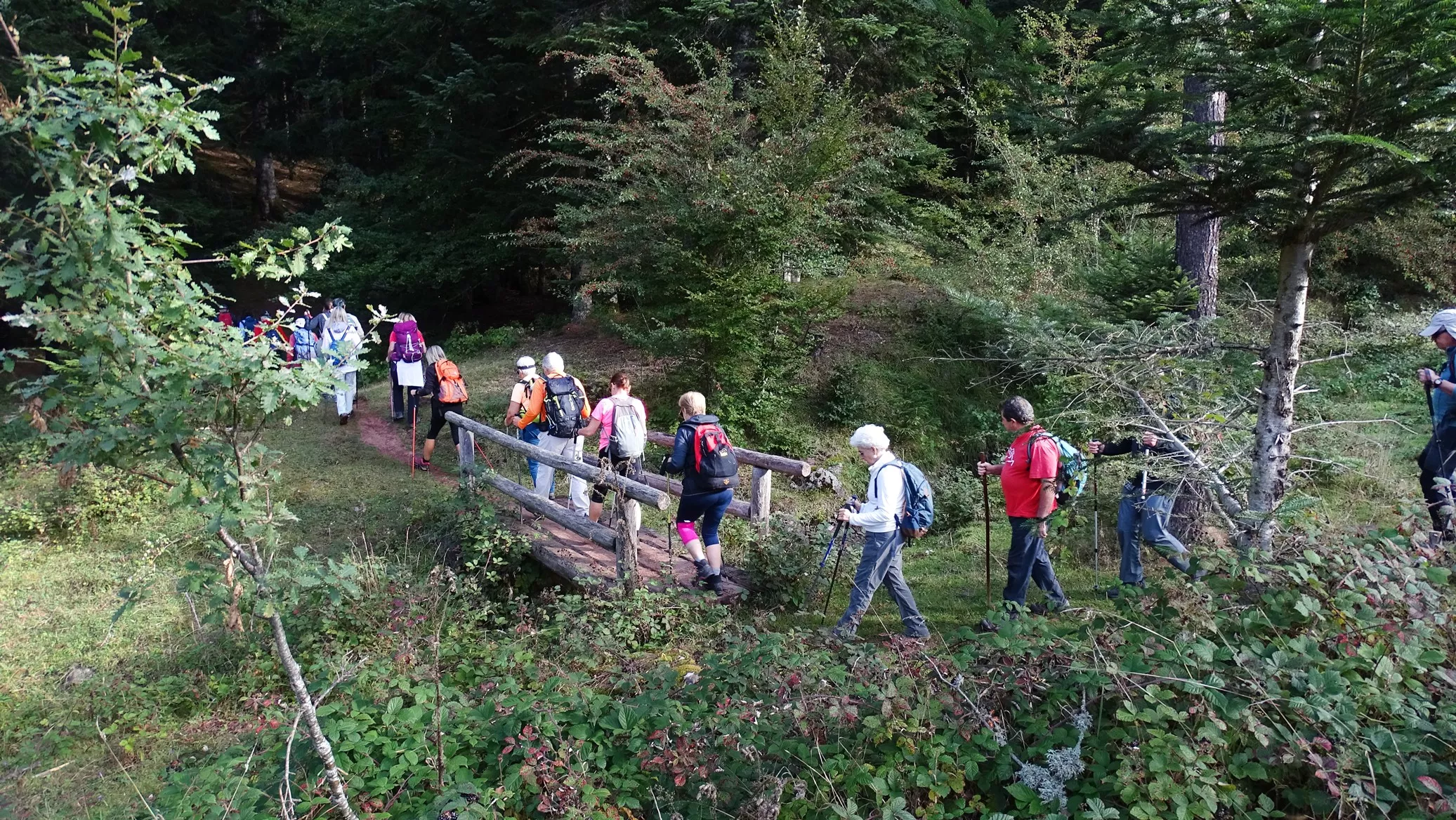 Hacia la Corona de los Muertos. Foto Alfredo Zazo