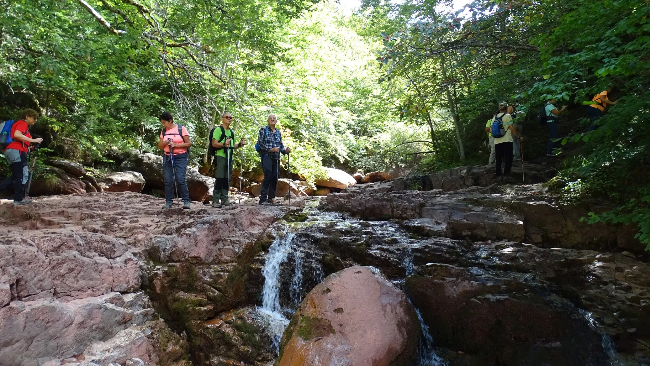 Senda a San Juan de Dios. Foto Alfredo Zazo