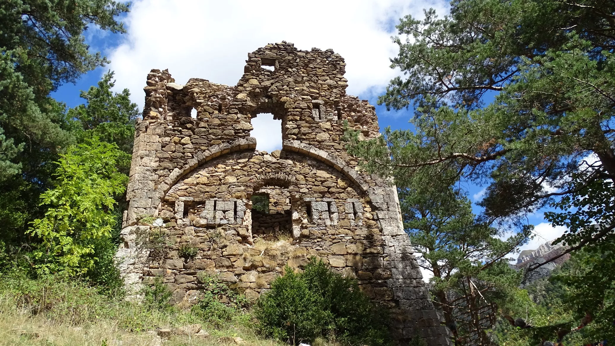 Torre de Ysil. Foto Alfredo Zazo