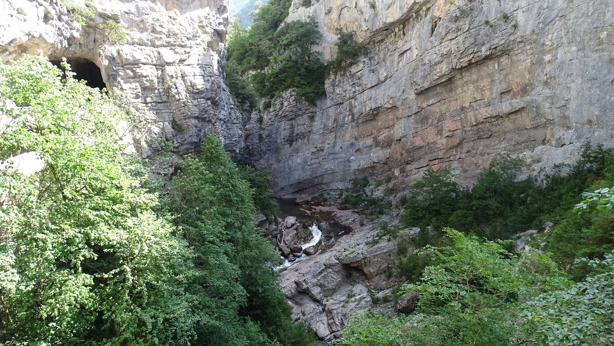 Boca del Infierno. Foto Alfredo Zazo