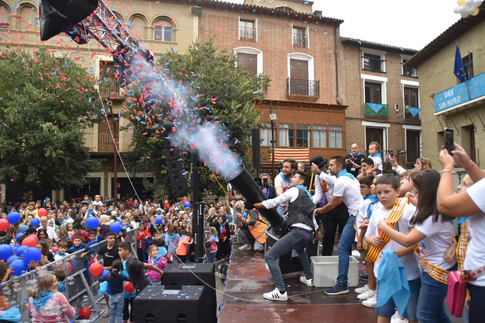 Todo preparado en Monzón para el arranque de San Mateo con un acto único en la provincia.