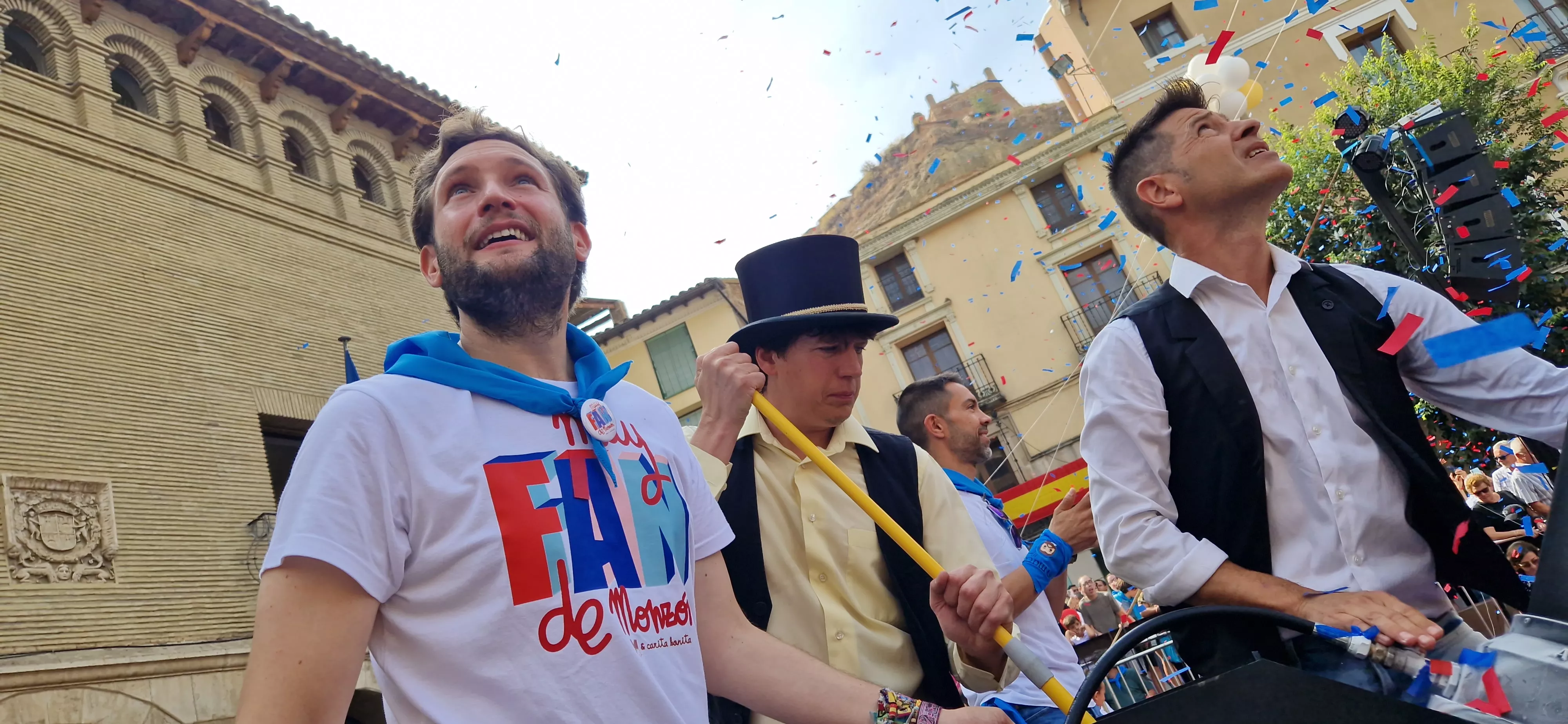 Isaac Claver con Civi-Civiac. Foto Myriam Martínez