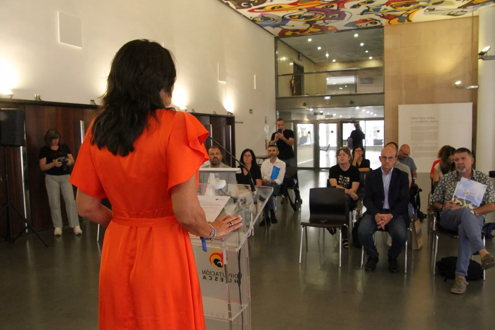 Presentación de la 39 edición de Femoga de Sariñena. Foto Carlos Neofato