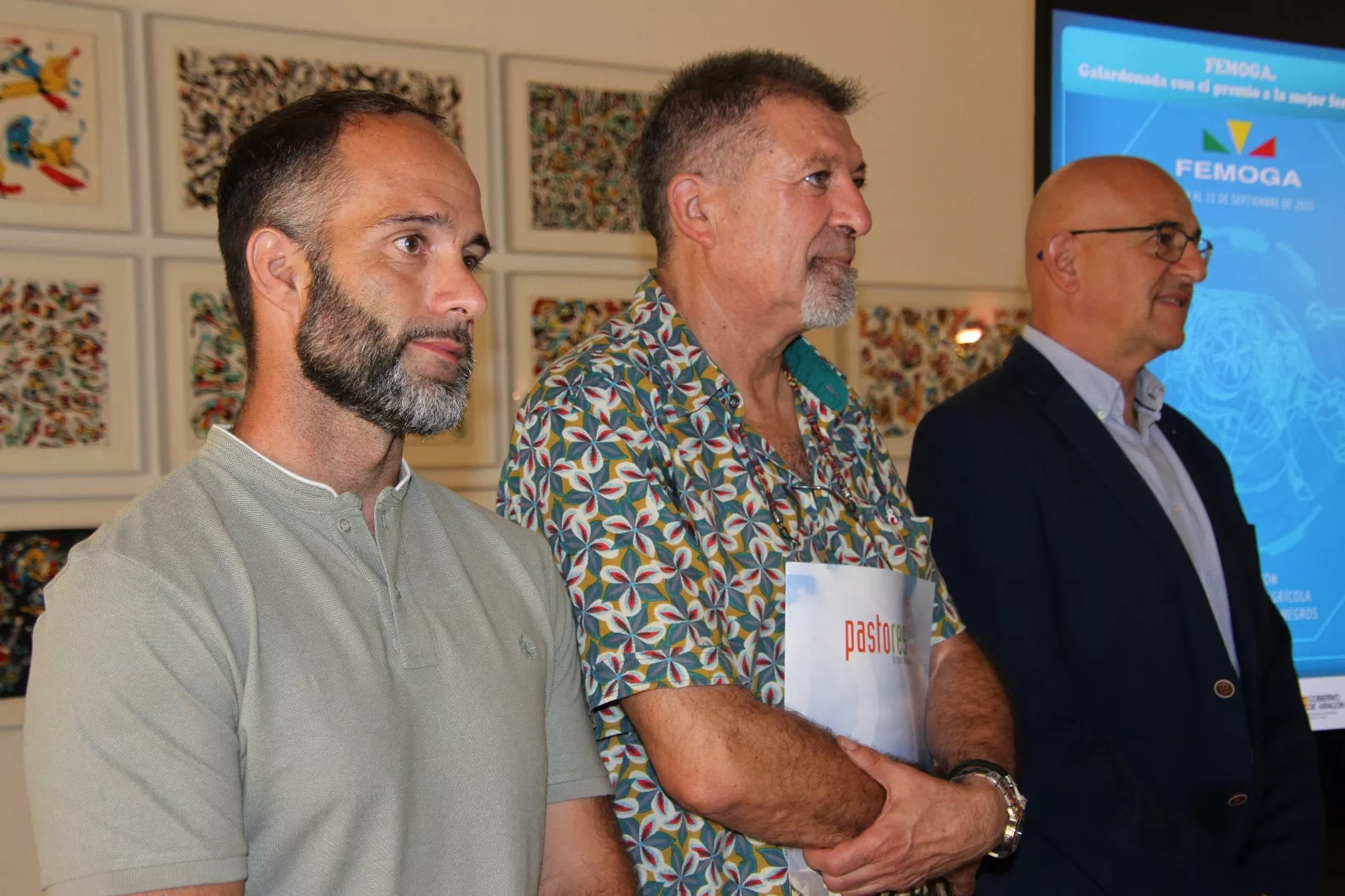 Presentación de la 39 edición de Femoga de Sariñena. Foto Carlos Neofato