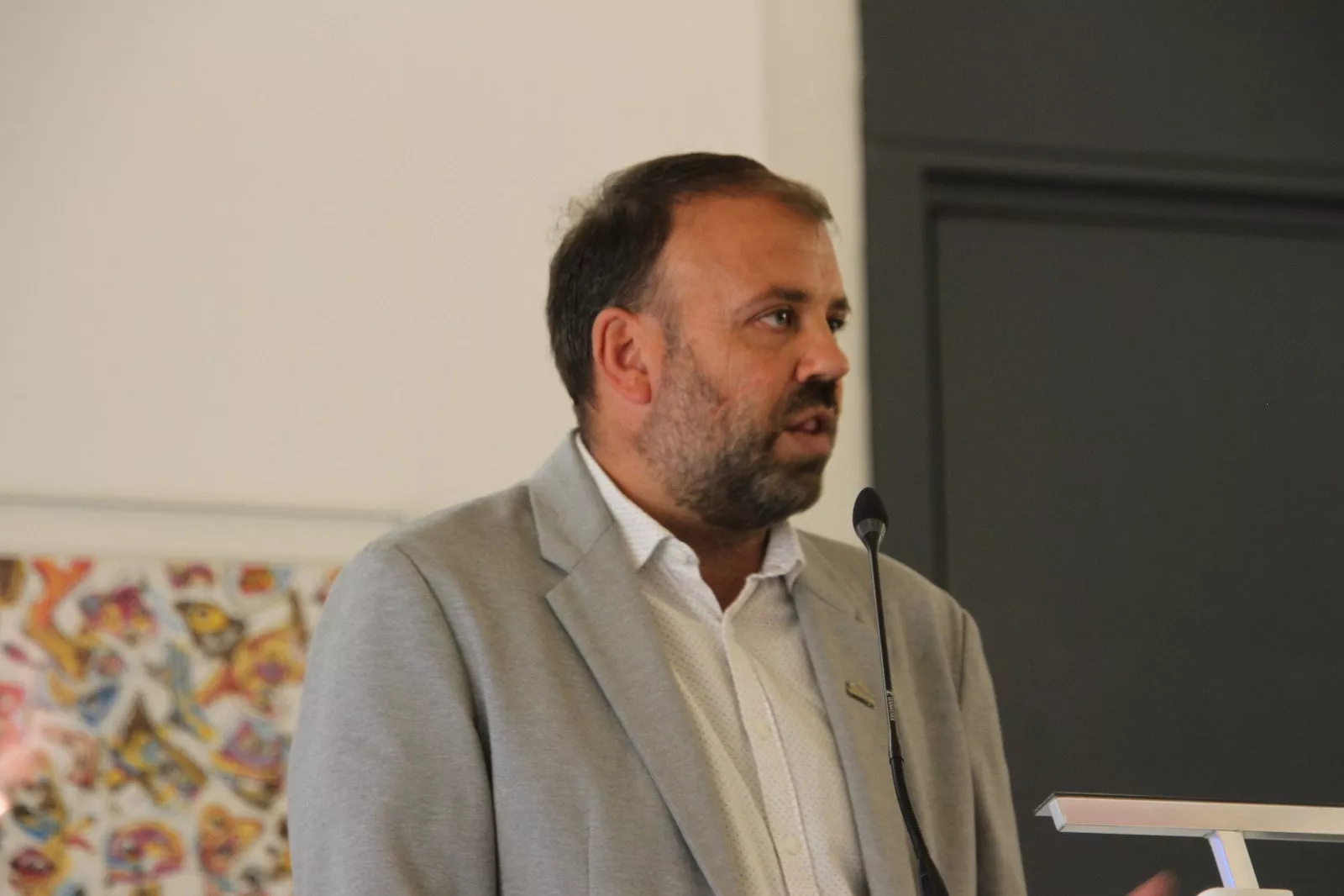 Presentación de la 39 edición de Femoga de Sariñena. Foto Carlos Neofato