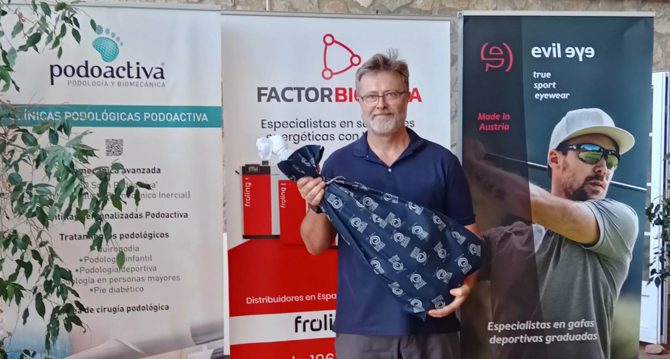 Toni Moline, vencedor sexta prueba Liga 2025.