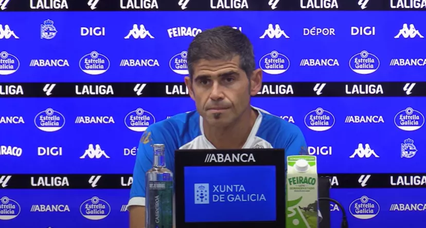 Hidalgo: "El Huesca está haciendo un gran inicio y me alegro mucho por ellos". 