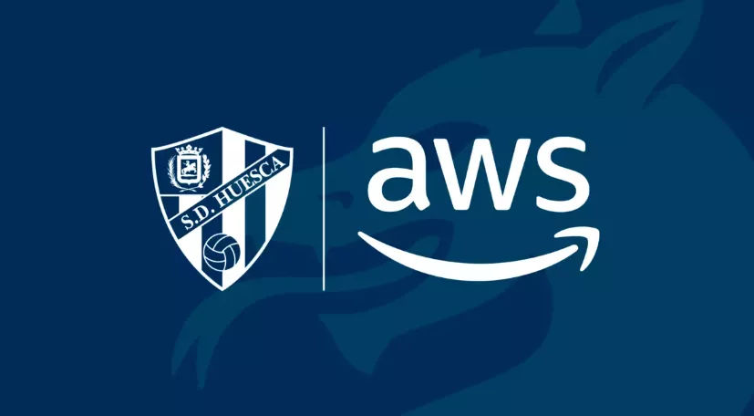 Amazon Web Services es nuevo patrocinador de la SD Huesca