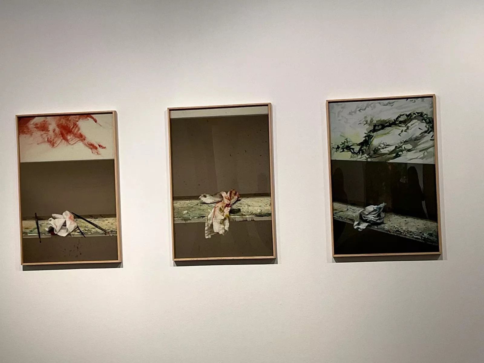 Exposición de José Noguero 'Die Brunnen–Las fuentes' en la DPH. Foto Mercedes Manterola