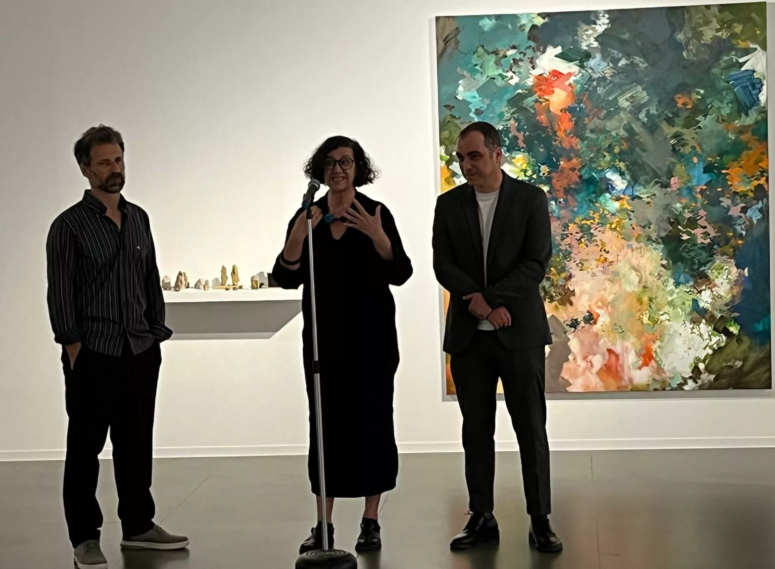 Exposición de José Noguero 'Die Brunnen–Las fuentes' en la DPH. Foto Mercedes Manterola