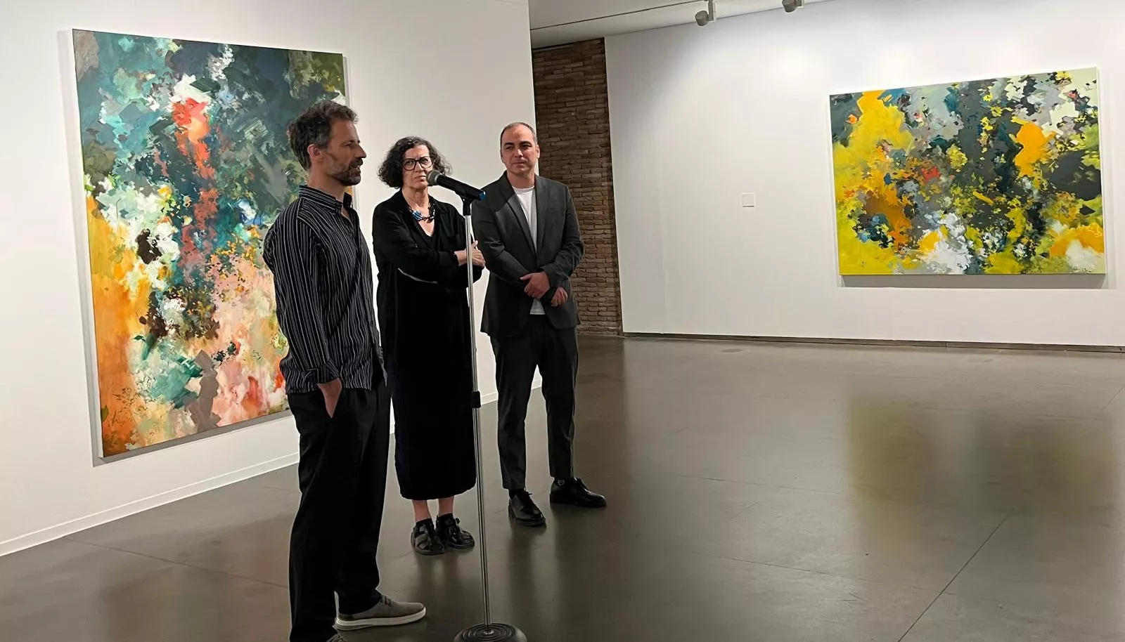 Exposición de José Noguero 'Die Brunnen–Las fuentes' en la DPH. Foto Mercedes Manterola