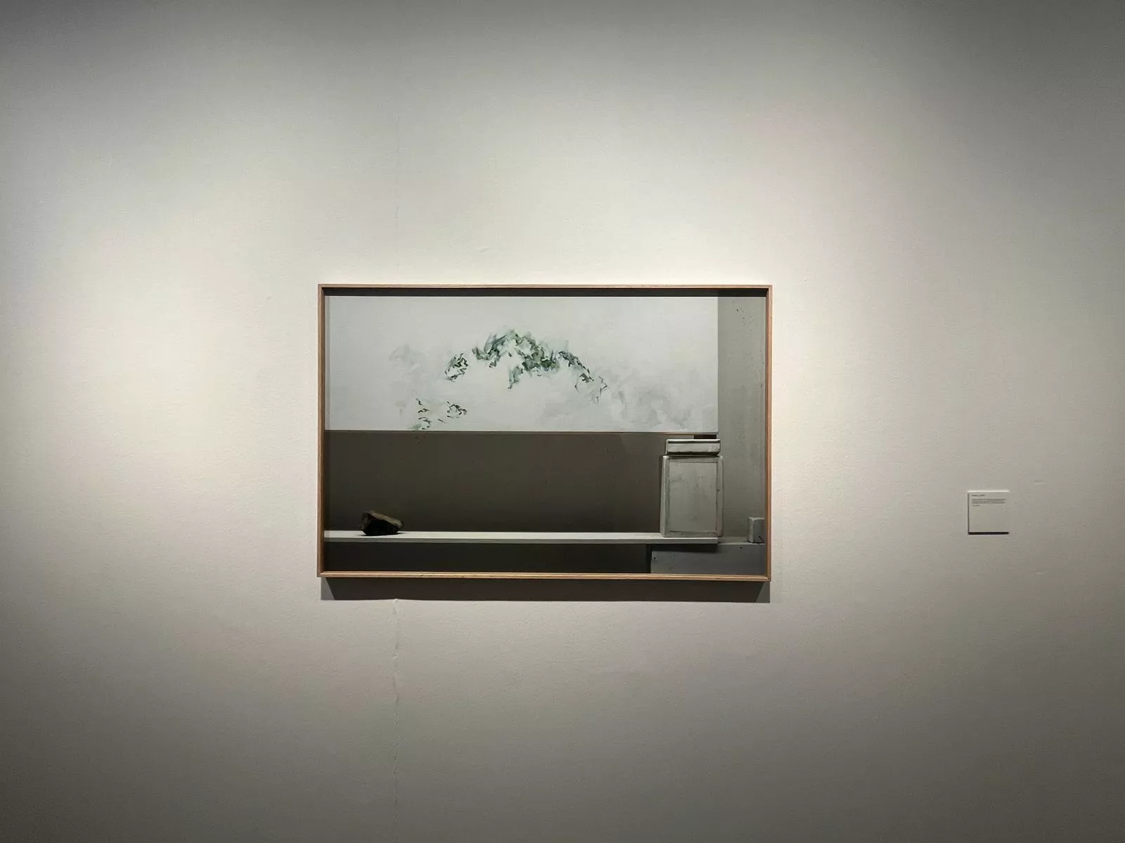 Exposición de José Noguero 'Die Brunnen–Las fuentes' en la DPH. Foto Mercedes Manterola