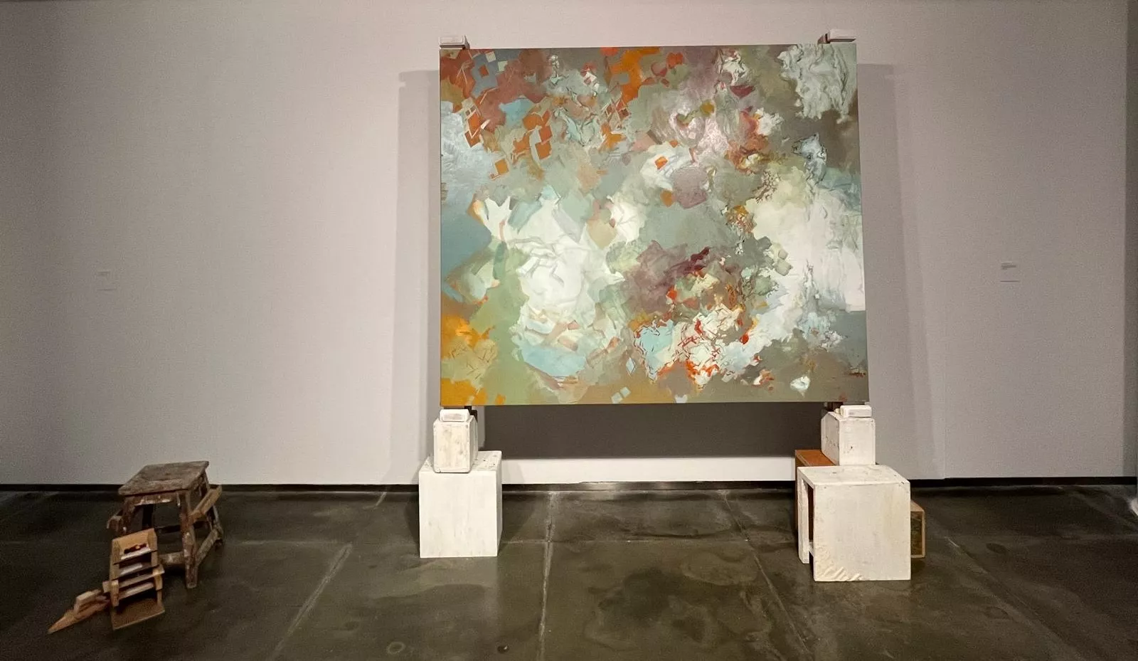 Exposición de José Noguero 'Die Brunnen–Las fuentes' en la DPH. Foto Mercedes Manterola