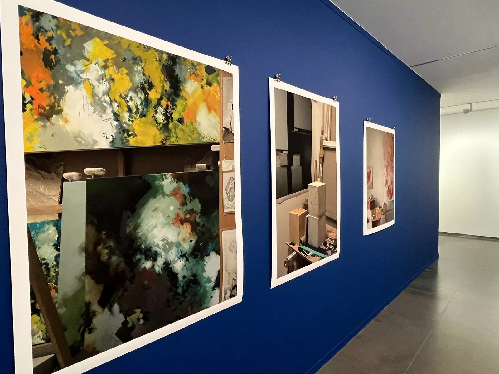 Exposición de José Noguero 'Die Brunnen–Las fuentes' en la DPH. Foto Mercedes Manterola